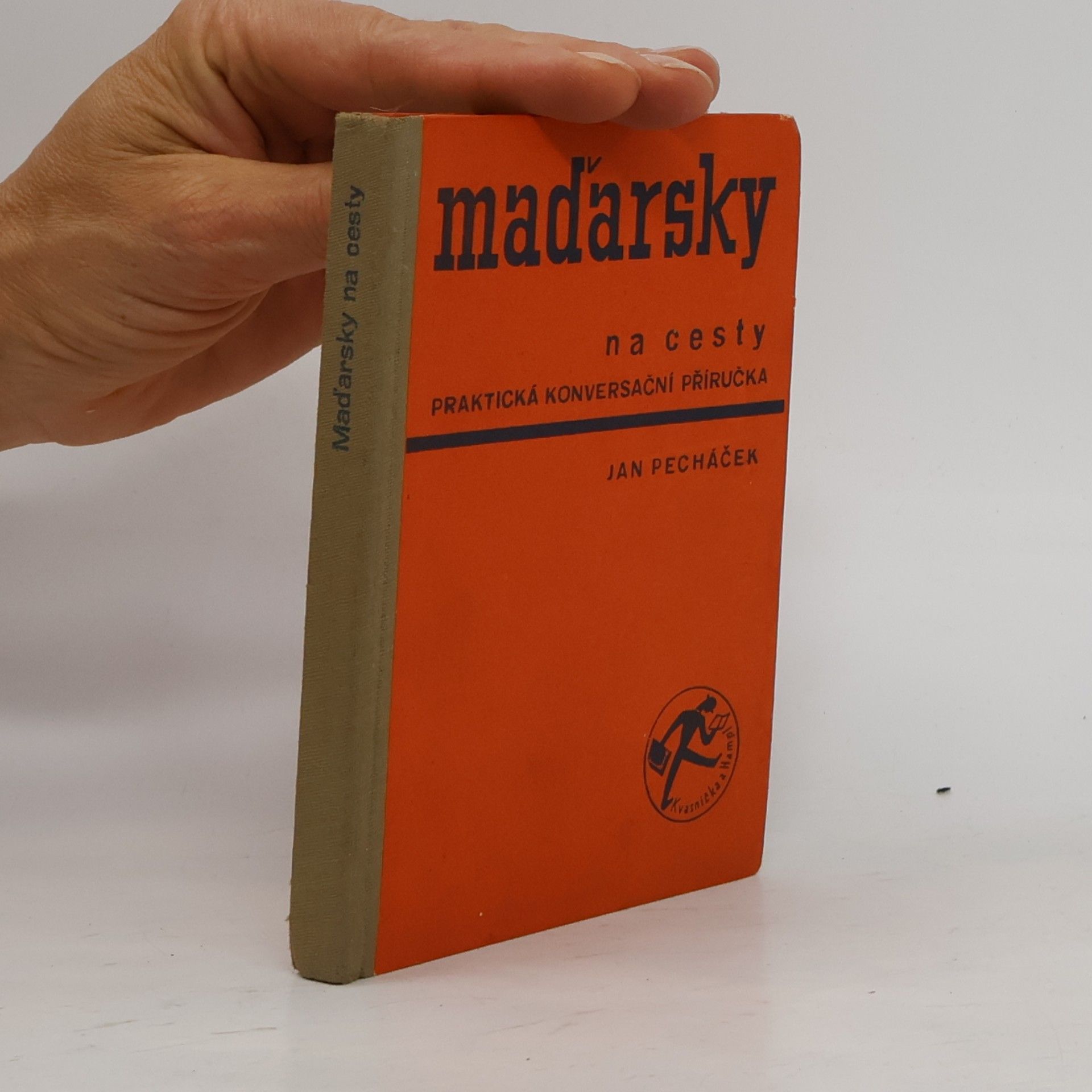Pecháček Jan Maďarsky na cesty: Praktická konversační příručka