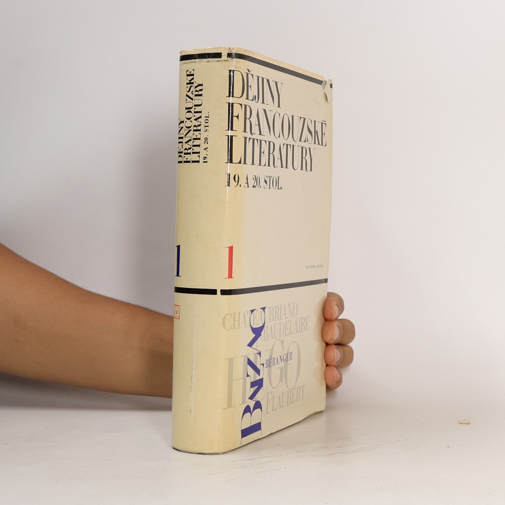 Kolektiv autorů Dějiny francouzské literatury 19. a 20. stol. 1