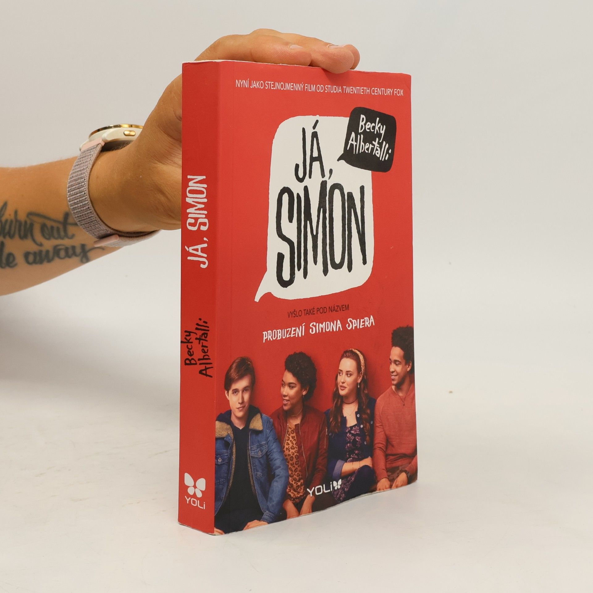Becky Albertalli Já, Simon