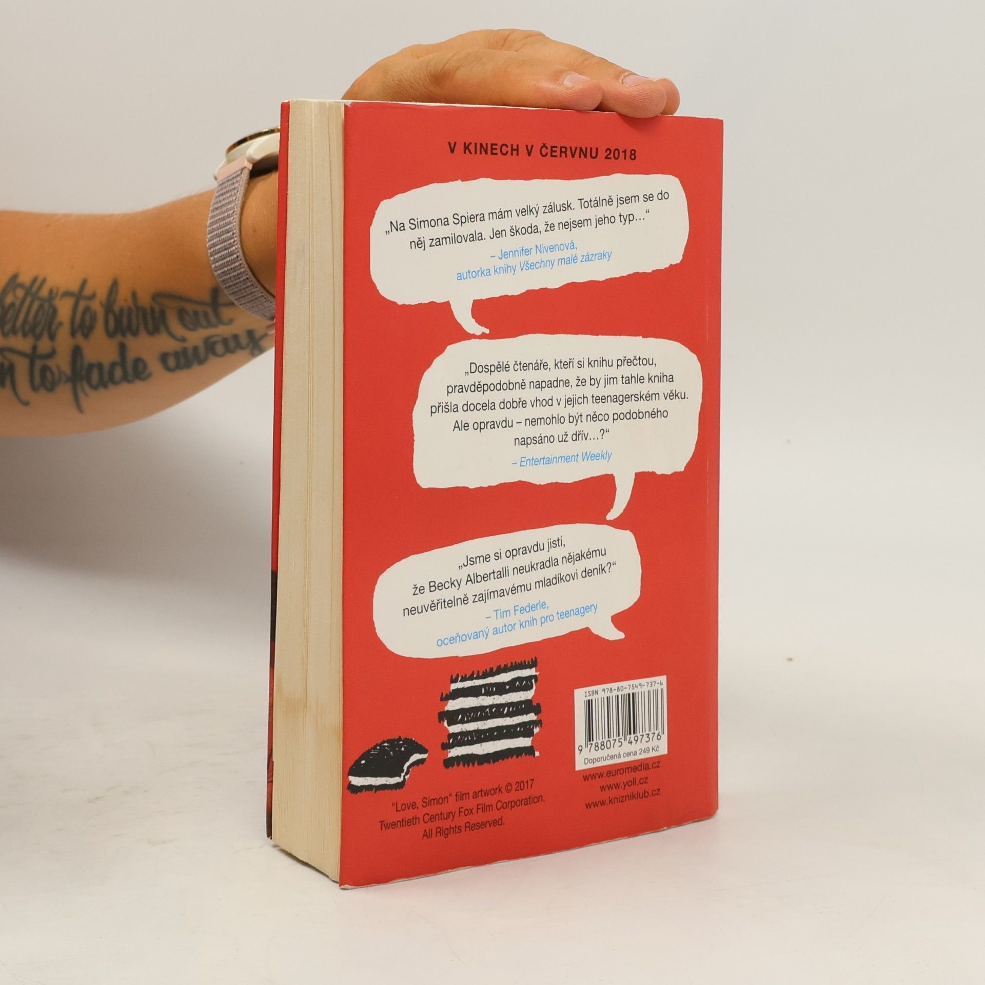 Becky Albertalli Já, Simon
