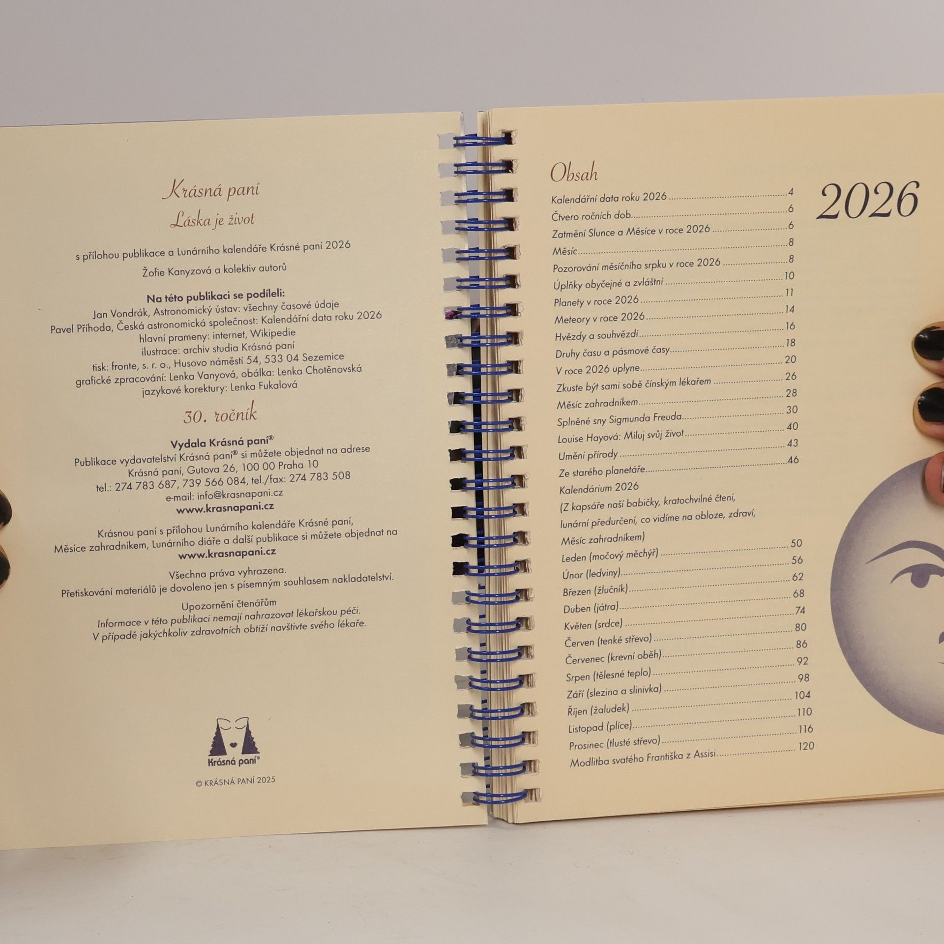 Autorenkollektiv Krásná paní 2026