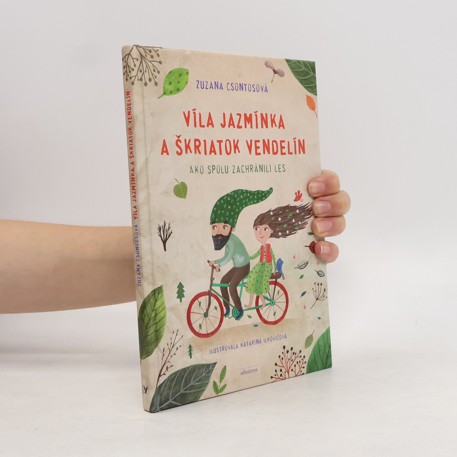 Zuzana Csontosová Víla Jazmínka a škriatok Vendelín