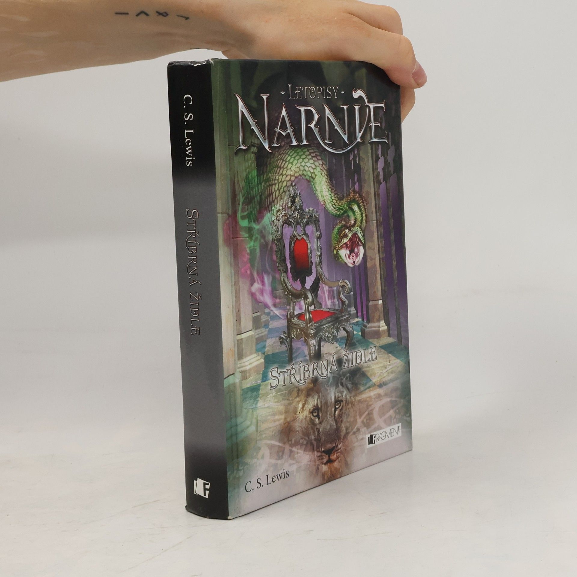 C. S. Lewis Letopisy Narnie. Stříbrná židle