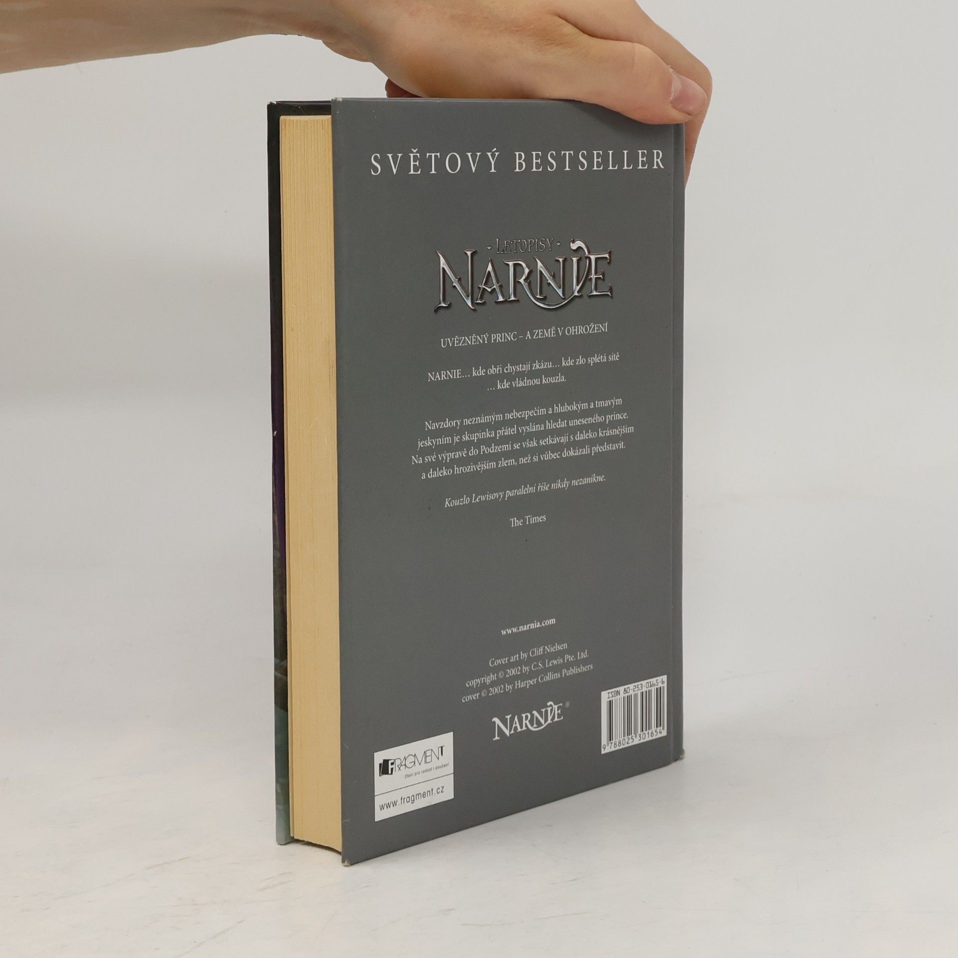 C. S. Lewis Letopisy Narnie. Stříbrná židle