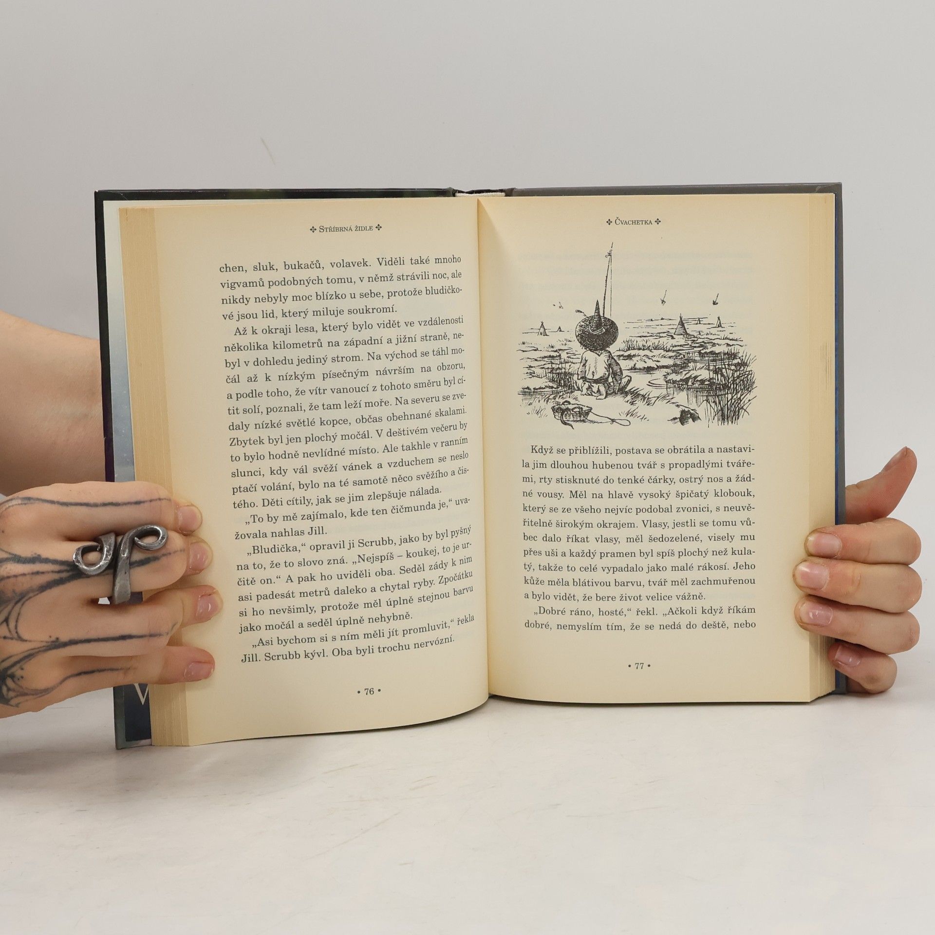 C. S. Lewis Letopisy Narnie. Stříbrná židle