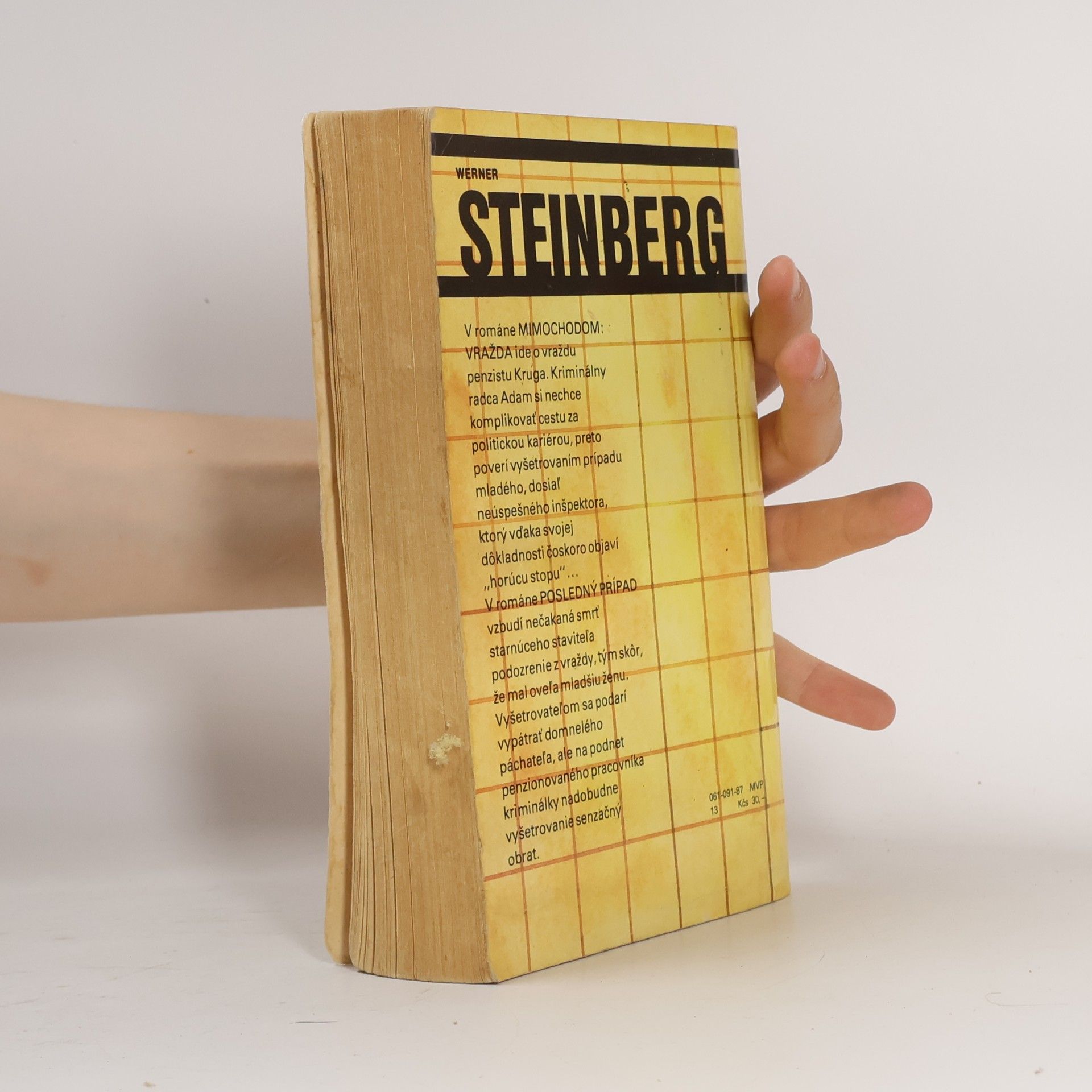 Werner Steinberg Mimochodom. Vražda. Posledný prípad