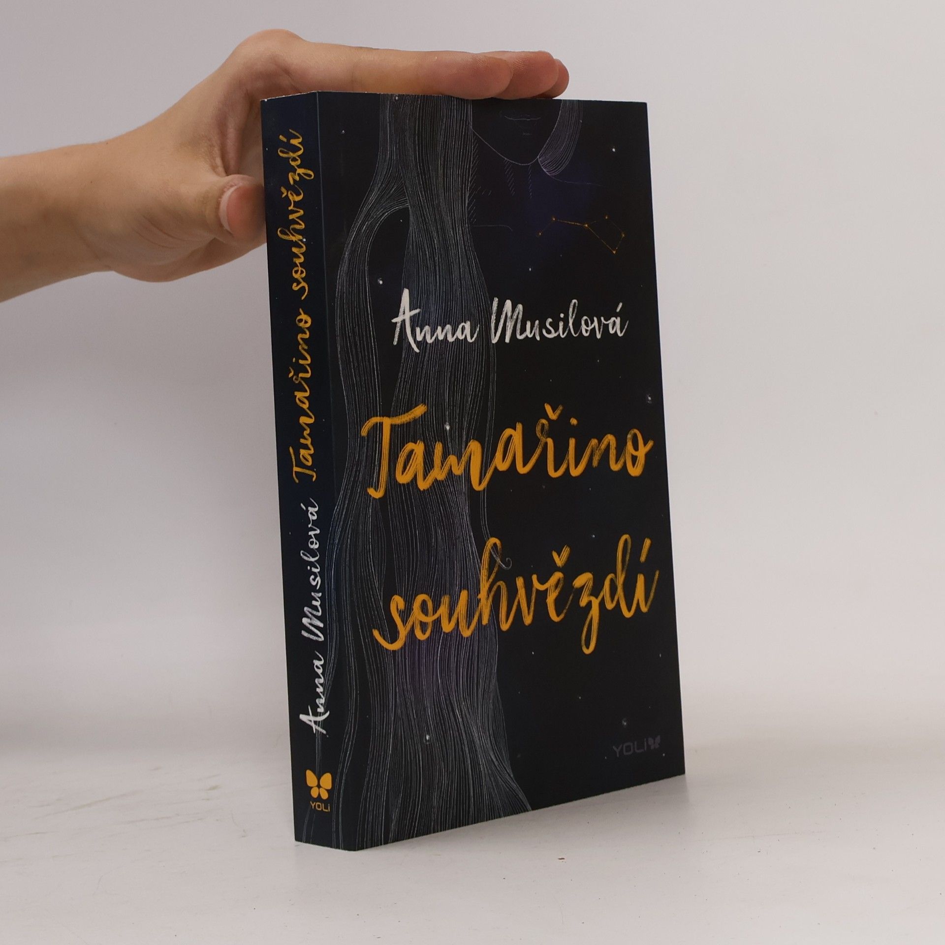 Anna Musilová Tamařino souhvězdí