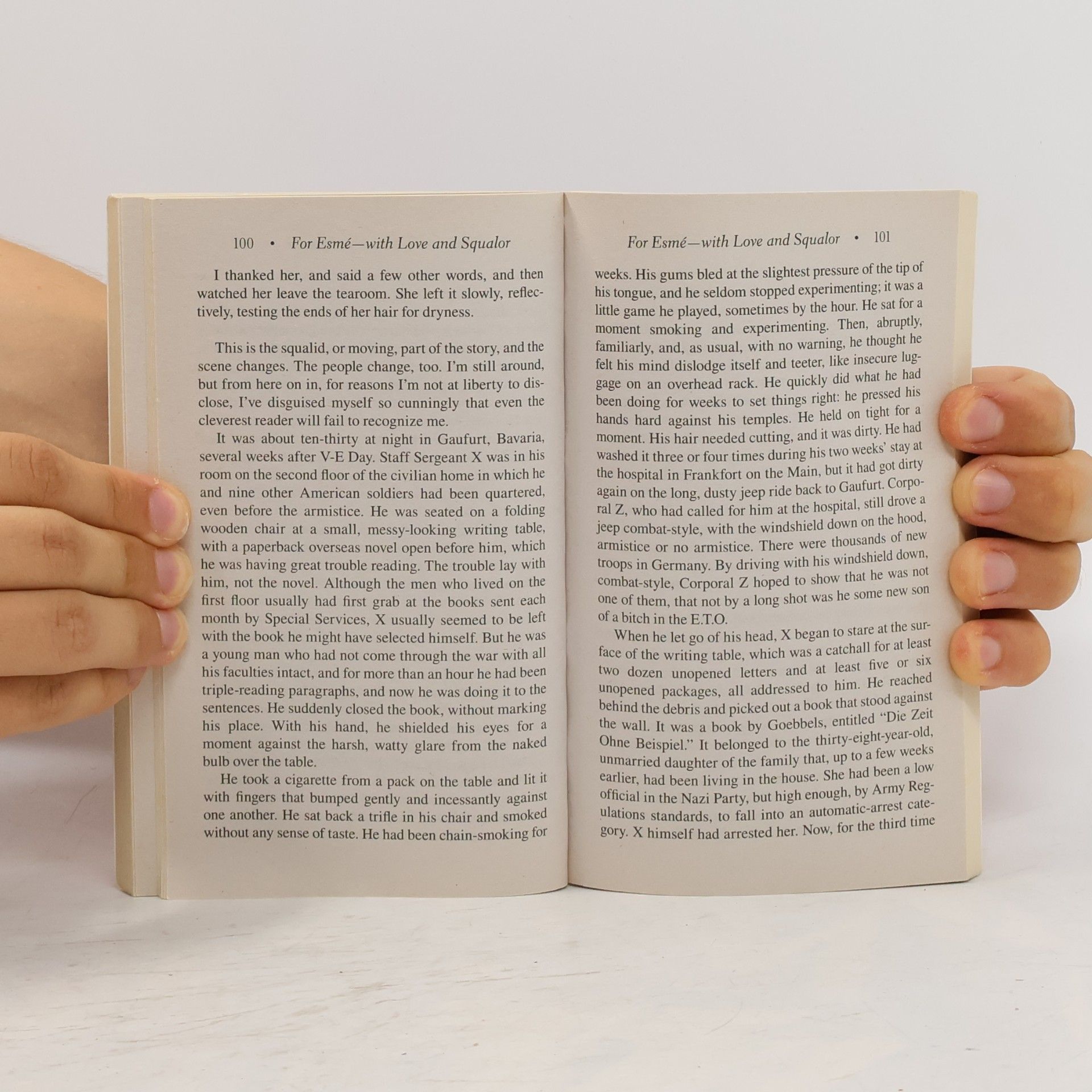 J. D. Salinger Nine stories