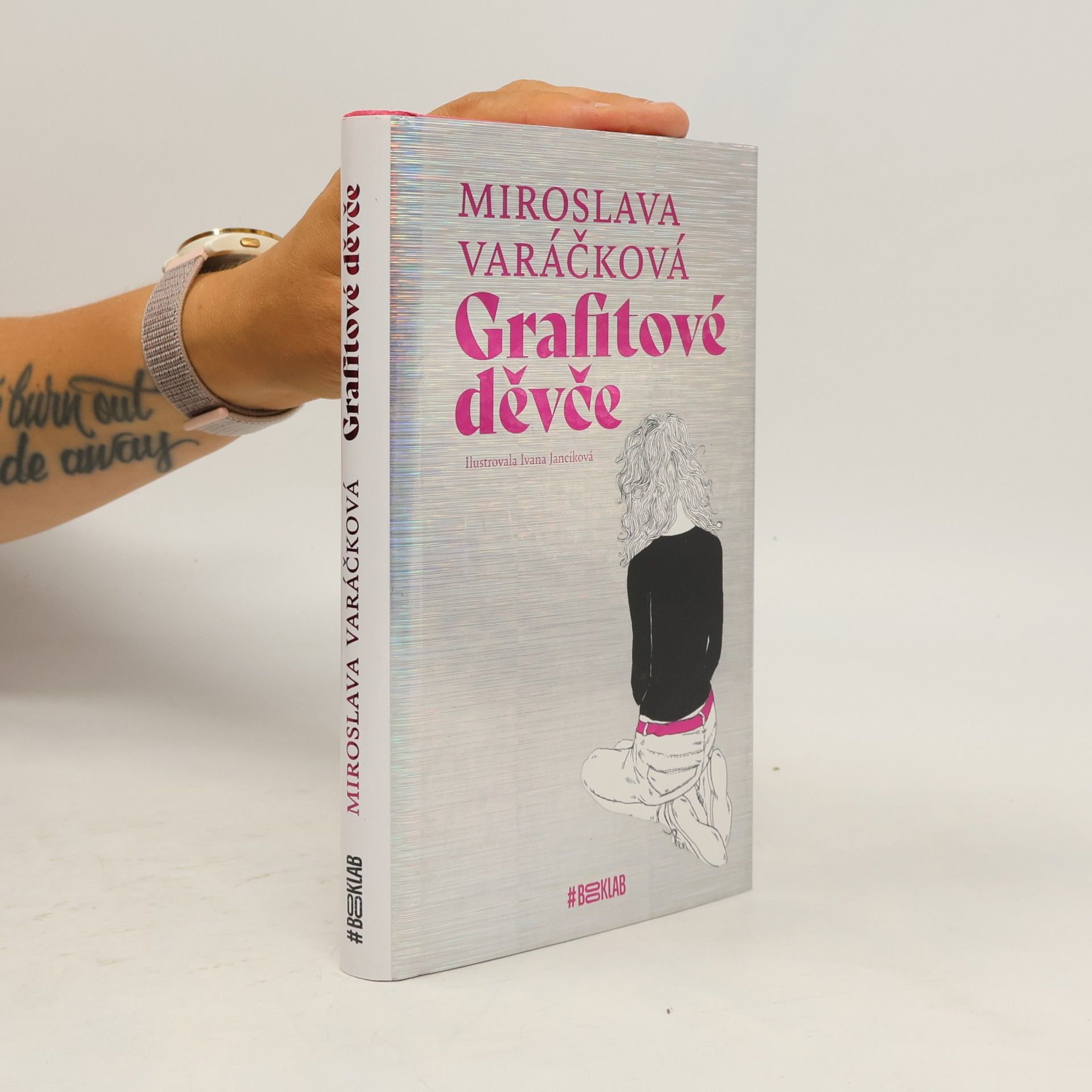 Miroslava Varáčková Grafitové děvče