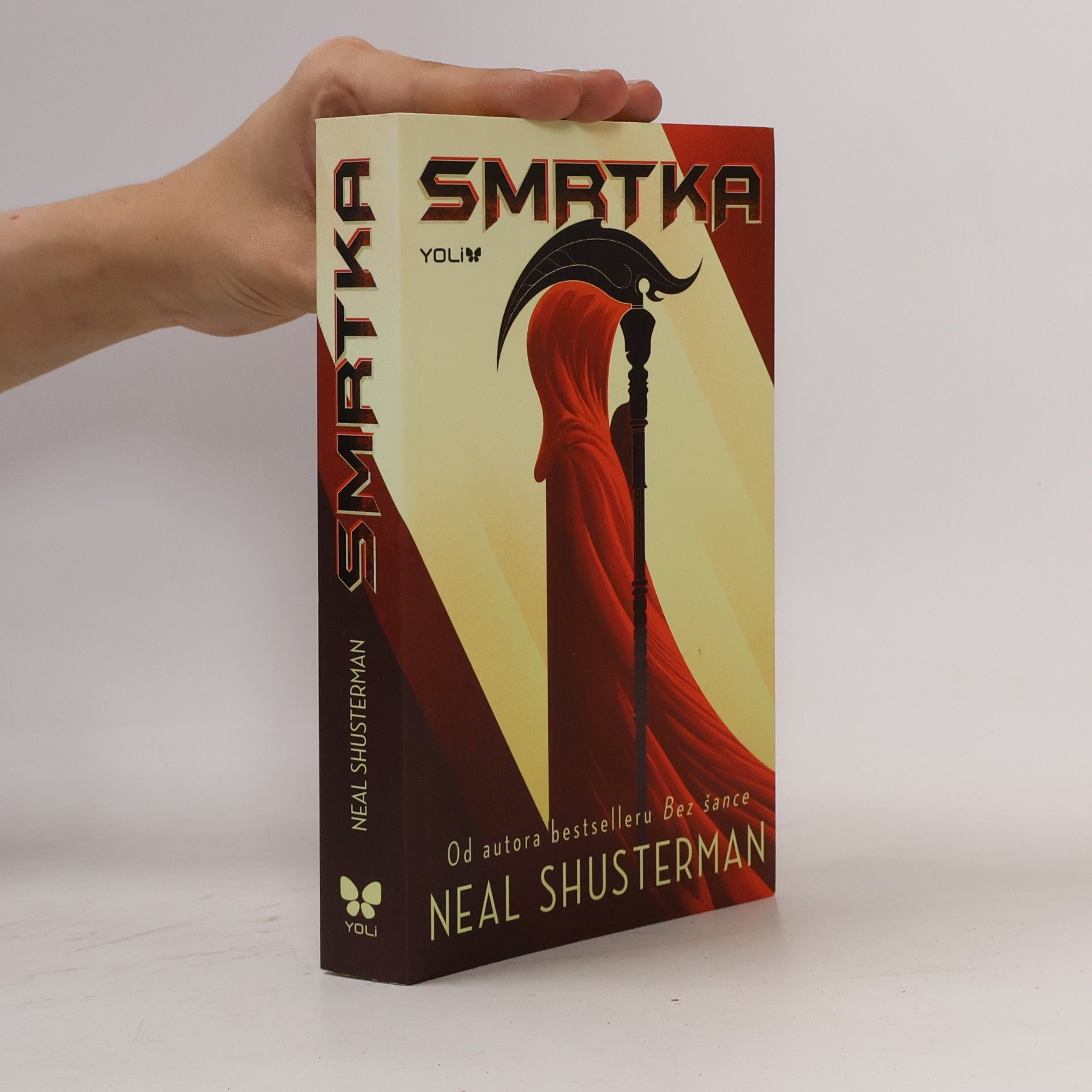 Neal Shusterman Smrtka