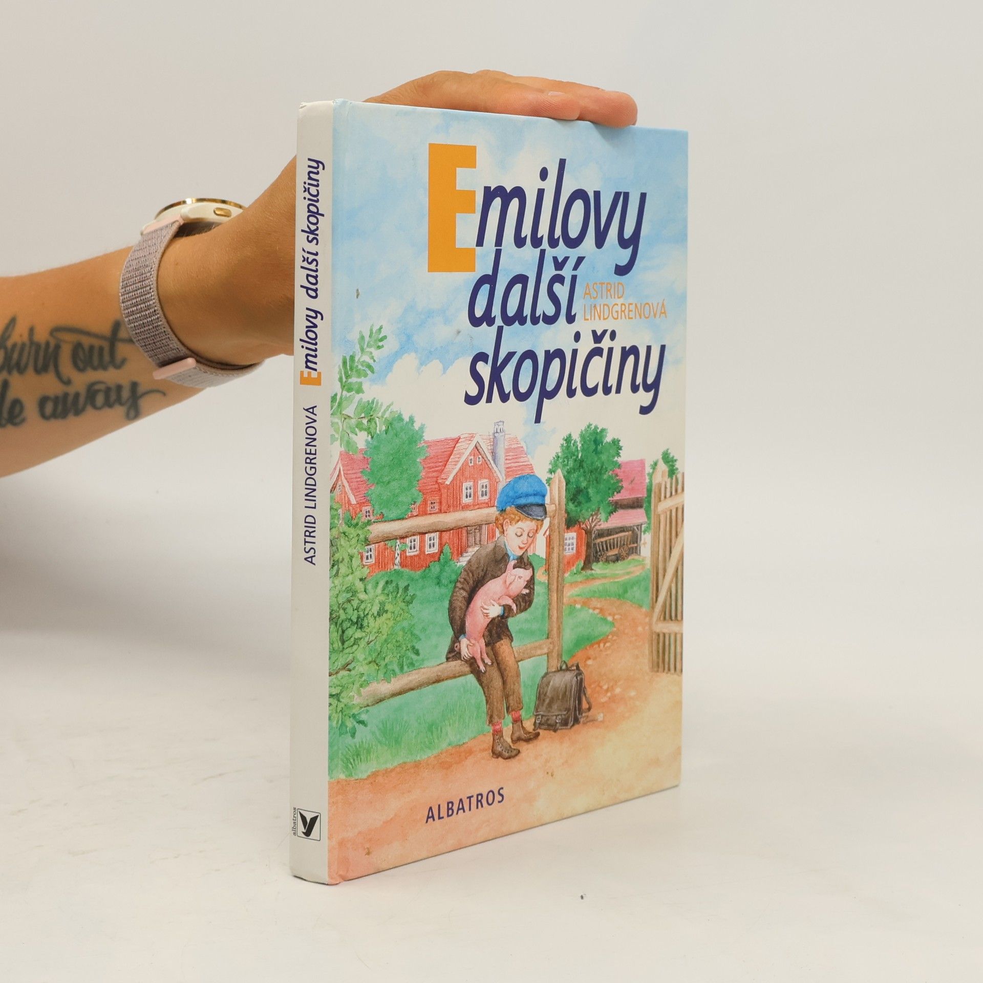 Astrid Lindgren Emilovy další skopičiny