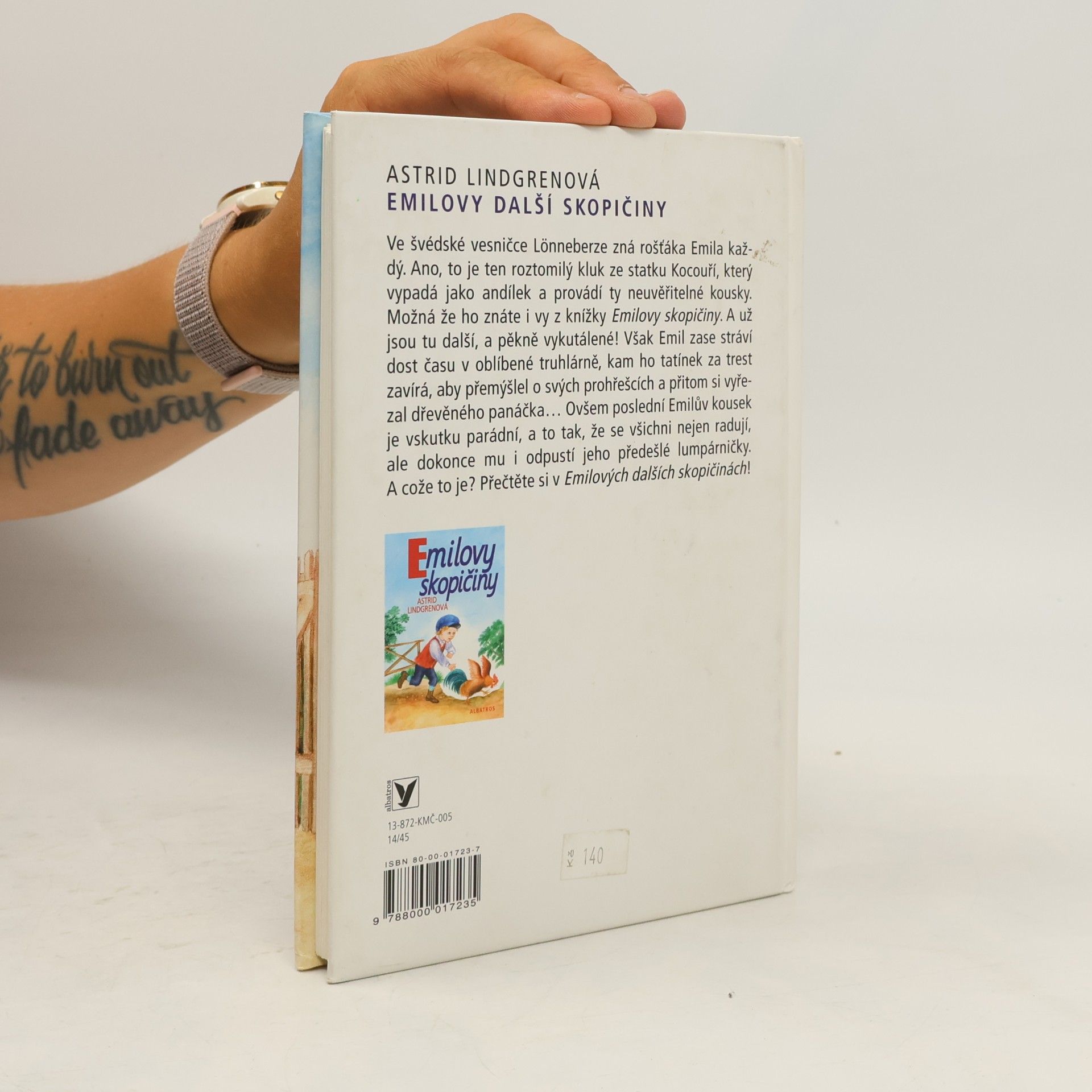 Astrid Lindgren Emilovy další skopičiny