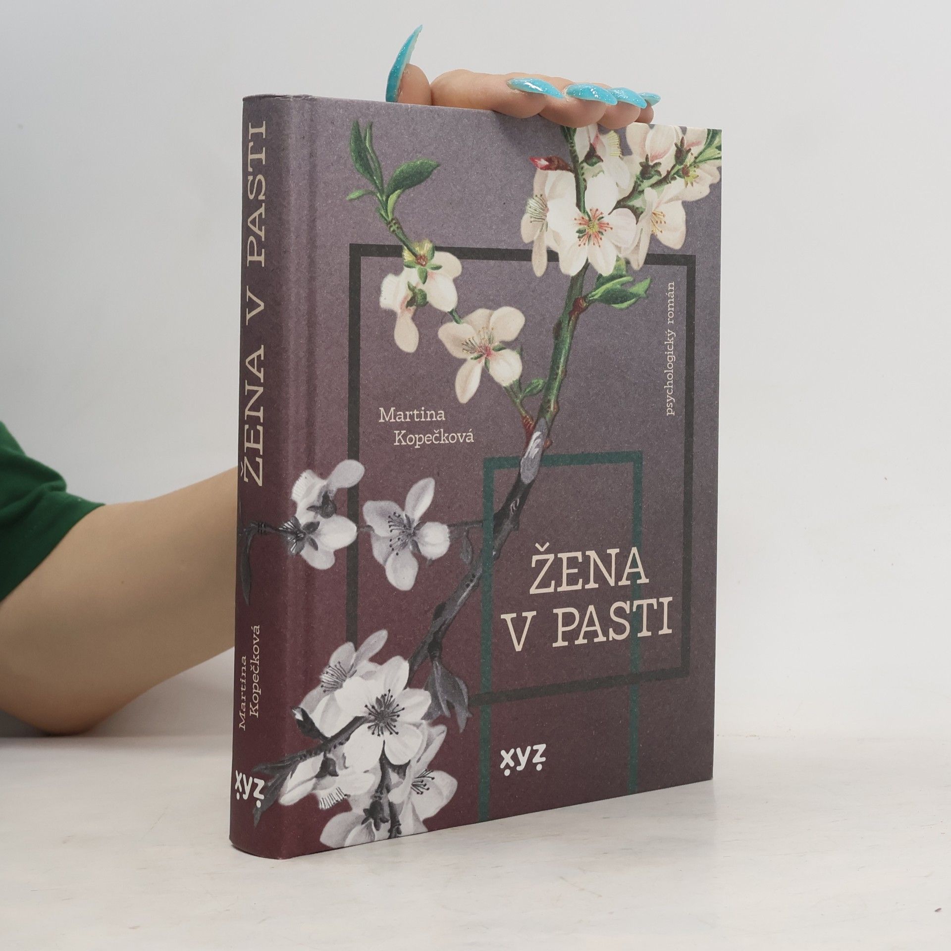 Martina Kopečková Žena v pasti