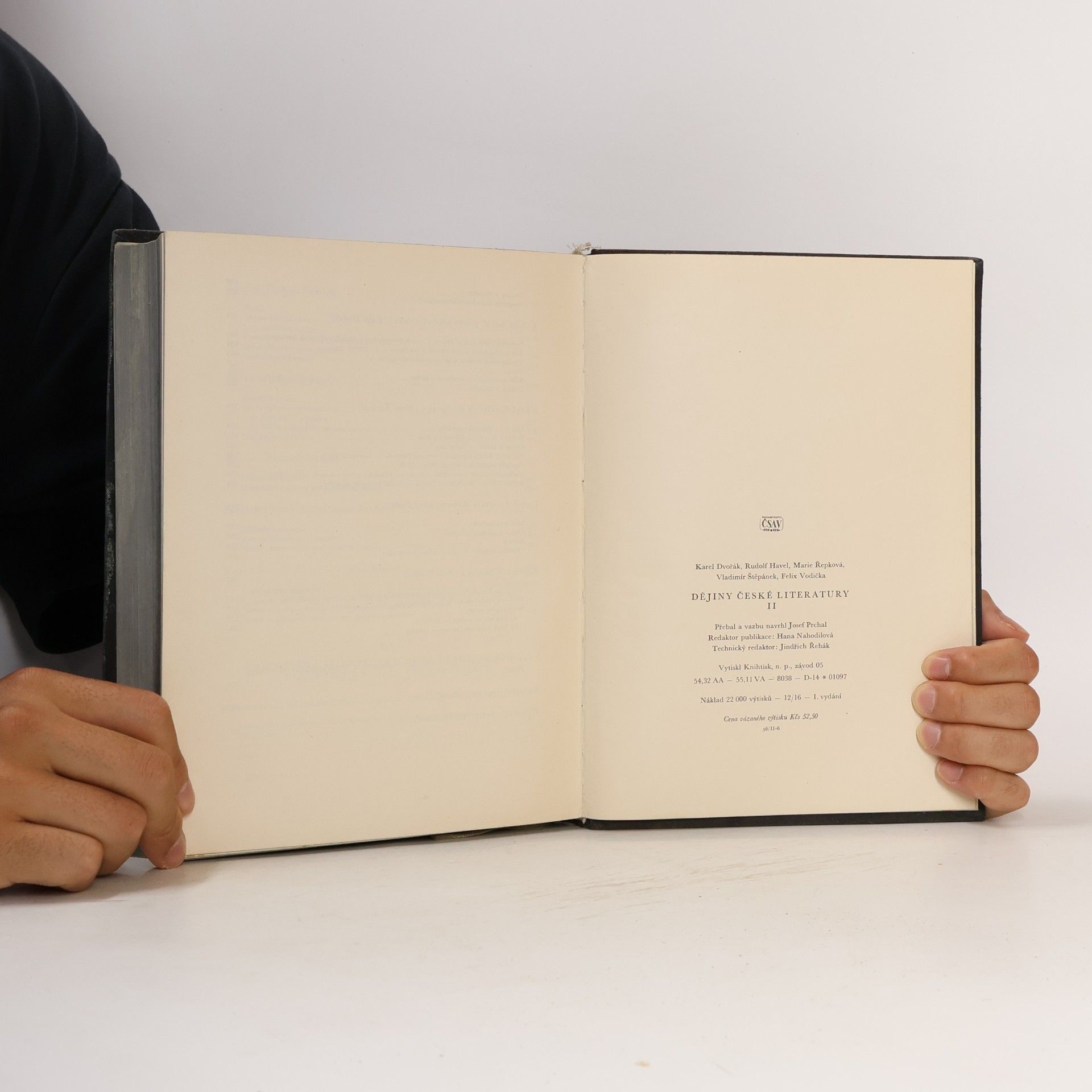 Karel Dvořák Dějiny české literatury II