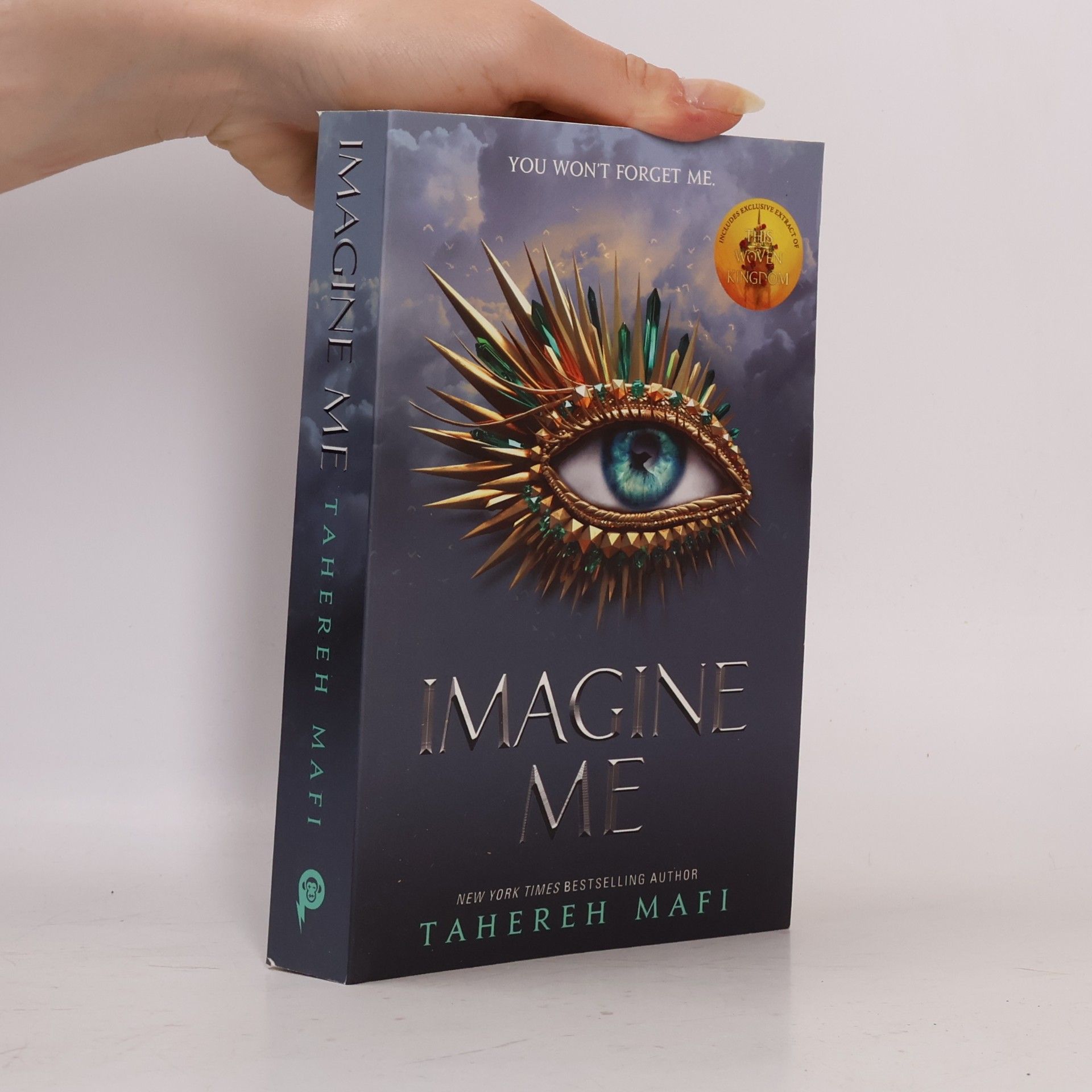 Tahereh Mafi Imagine me