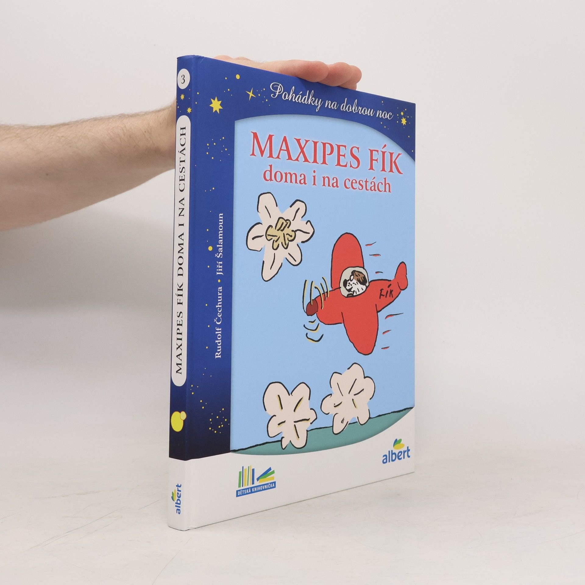 Rudolf Čechura Maxipes Fík doma i na cestách