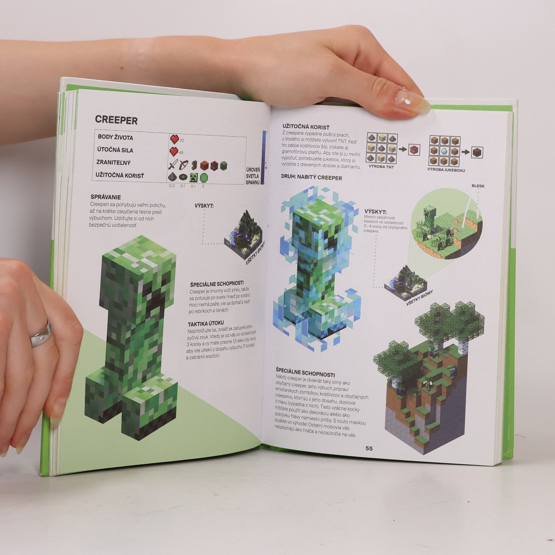 Stephanie Milton Minecraft: Sprievodca svetom prieskumníka