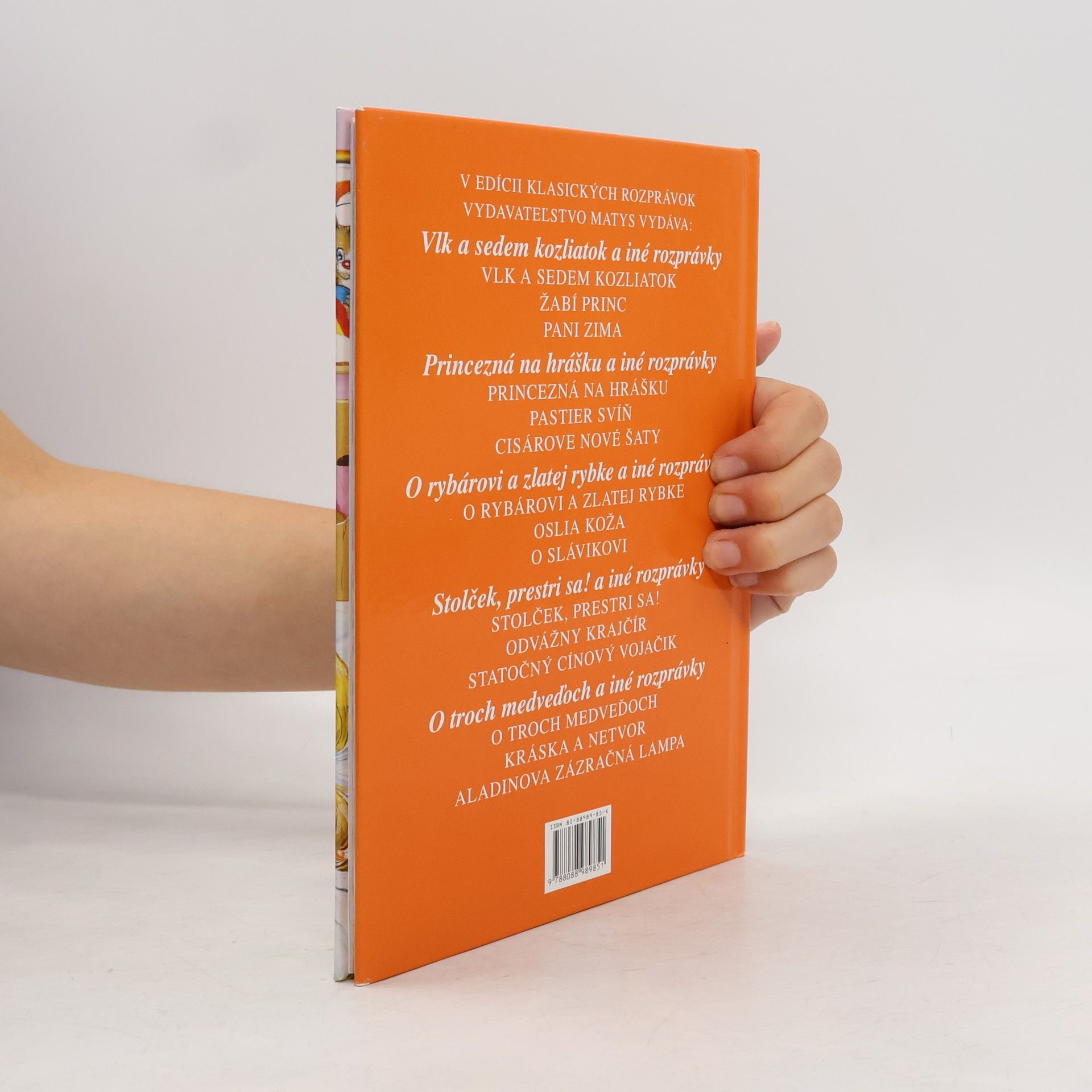 Collectif d'auteurs O troch medveďoch a iné rozprávky