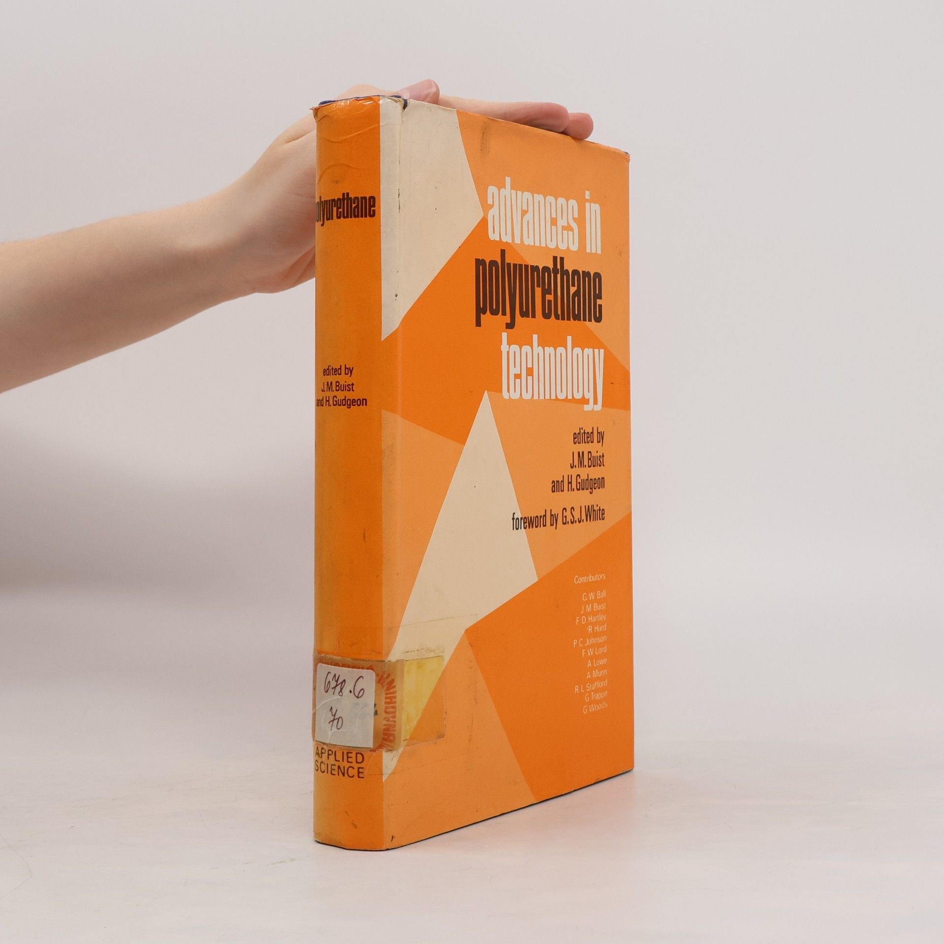 Herbert Gudgeon Advances in polyurethane technology