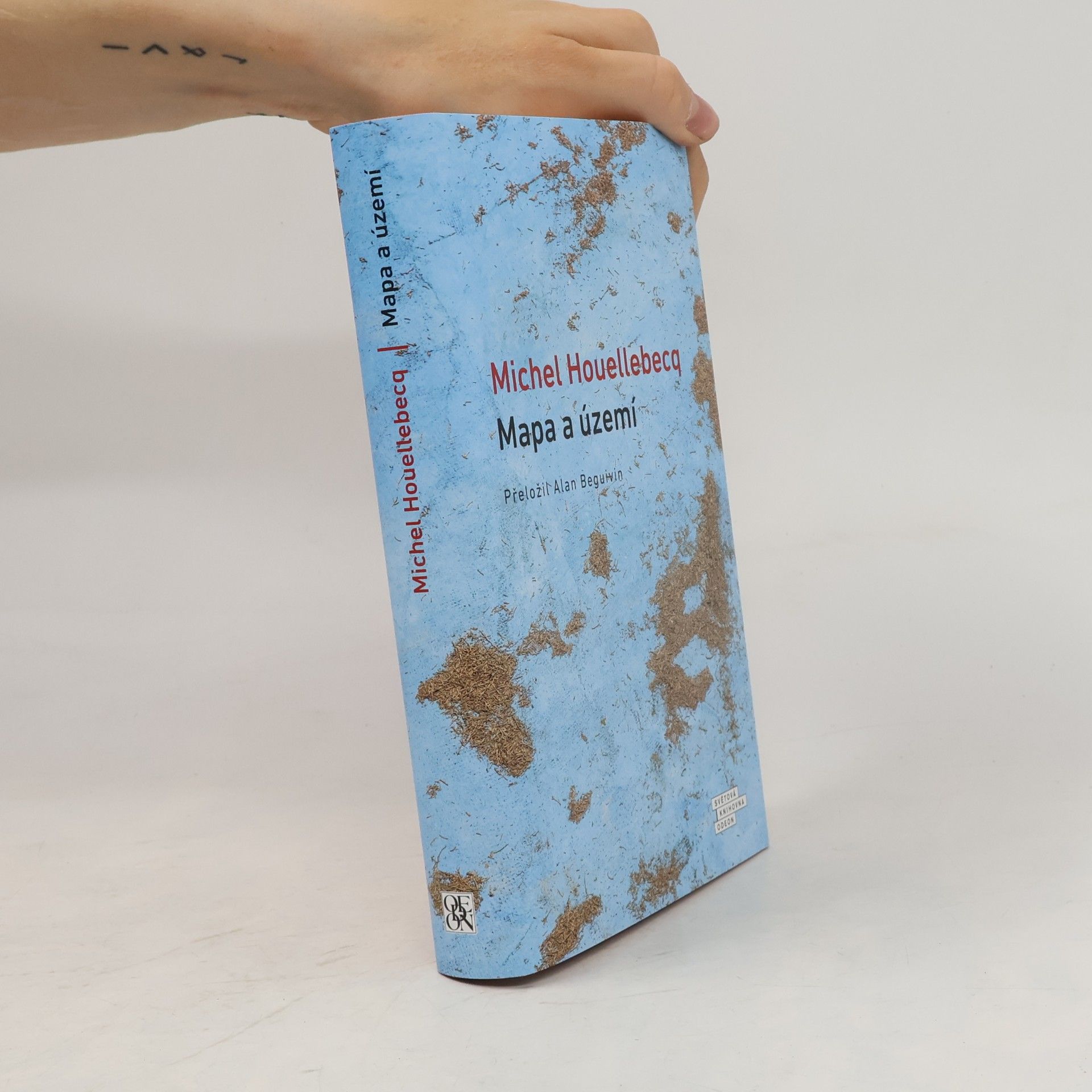 Michel Houellebecq Mapa a území
