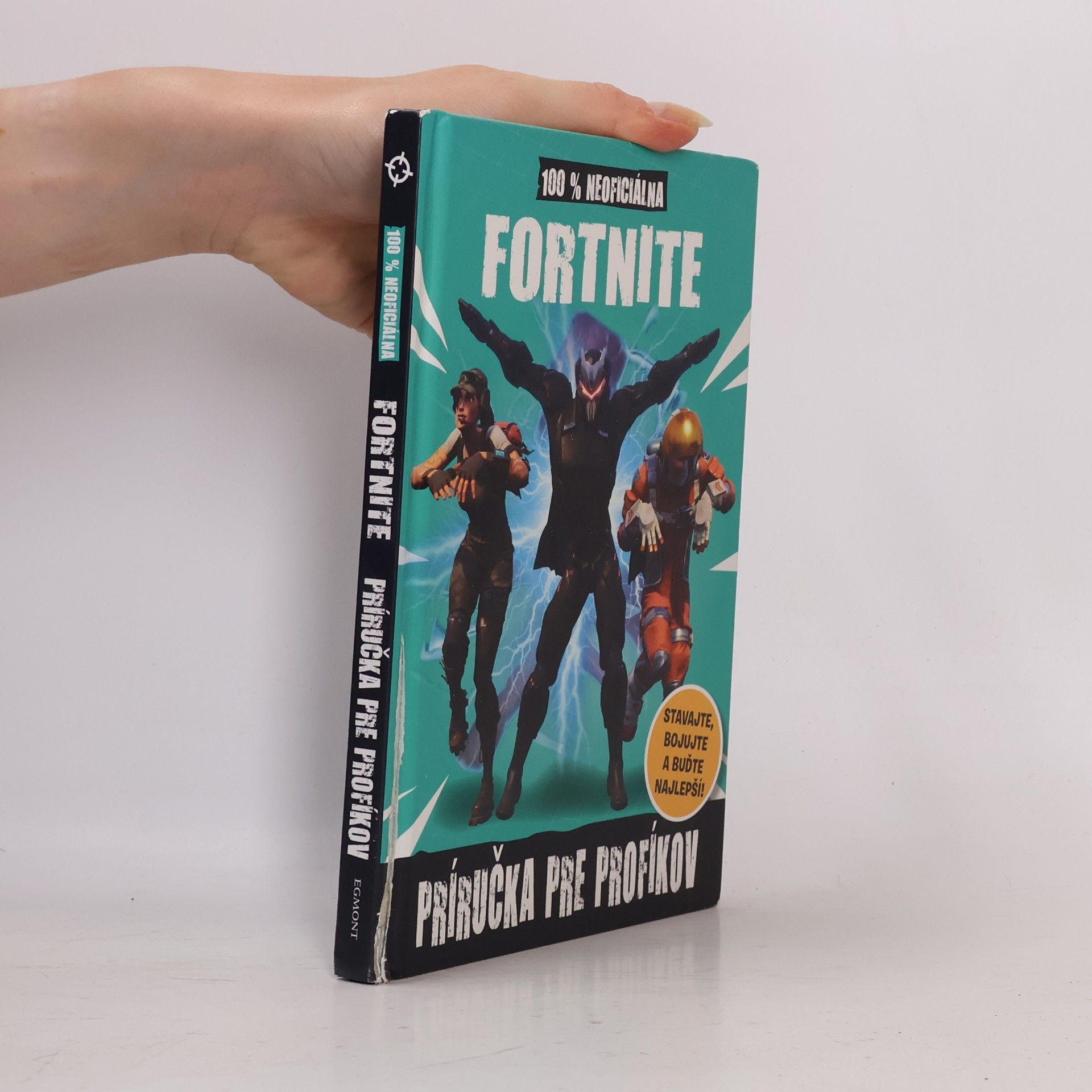 Daniel Lipscombe Fortnite : 100% neoficiálna príručka pre profíkov