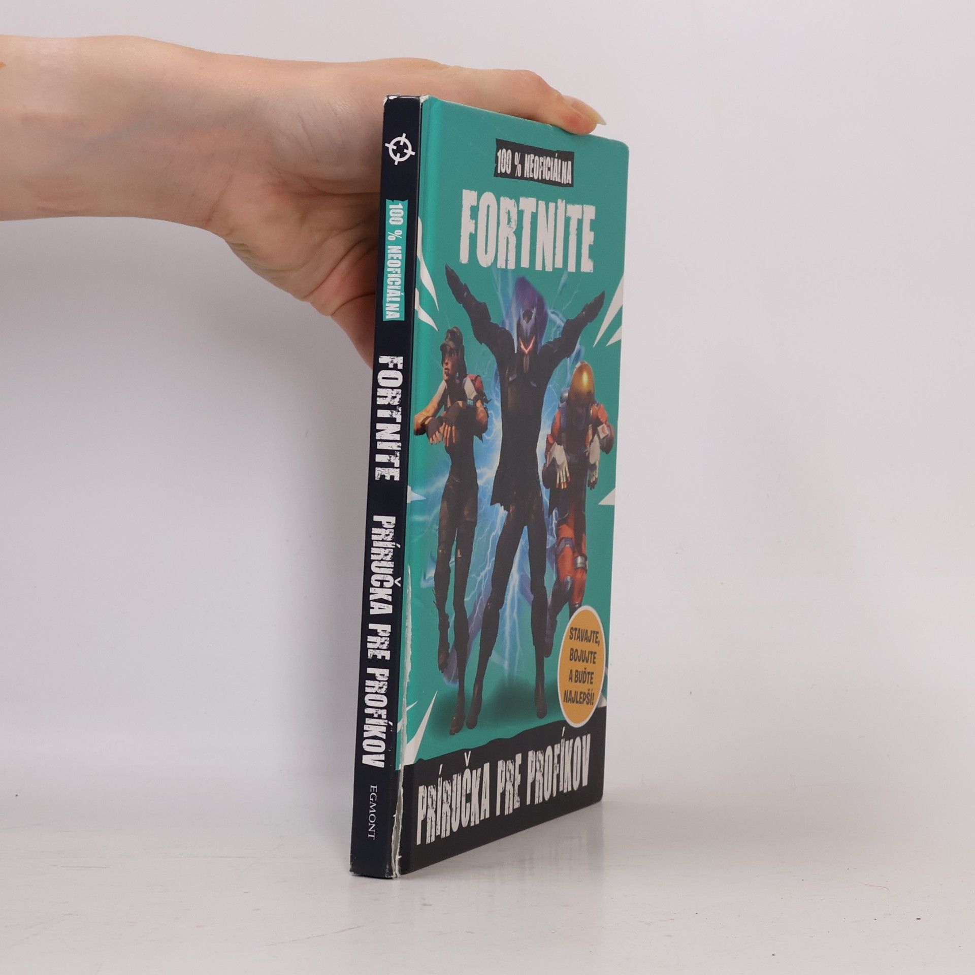 Daniel Lipscombe Fortnite : 100% neoficiálna príručka pre profíkov