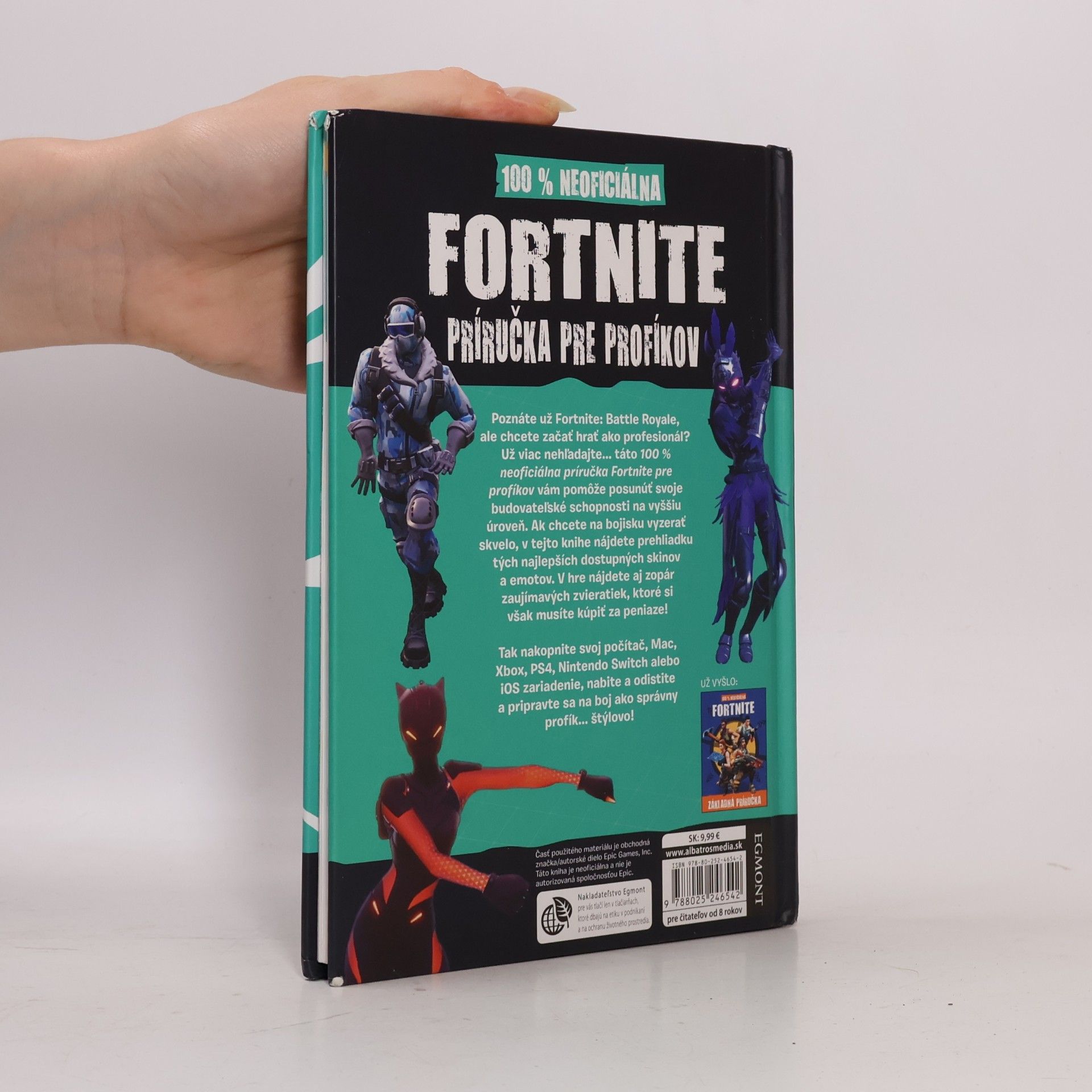 Daniel Lipscombe Fortnite : 100% neoficiálna príručka pre profíkov