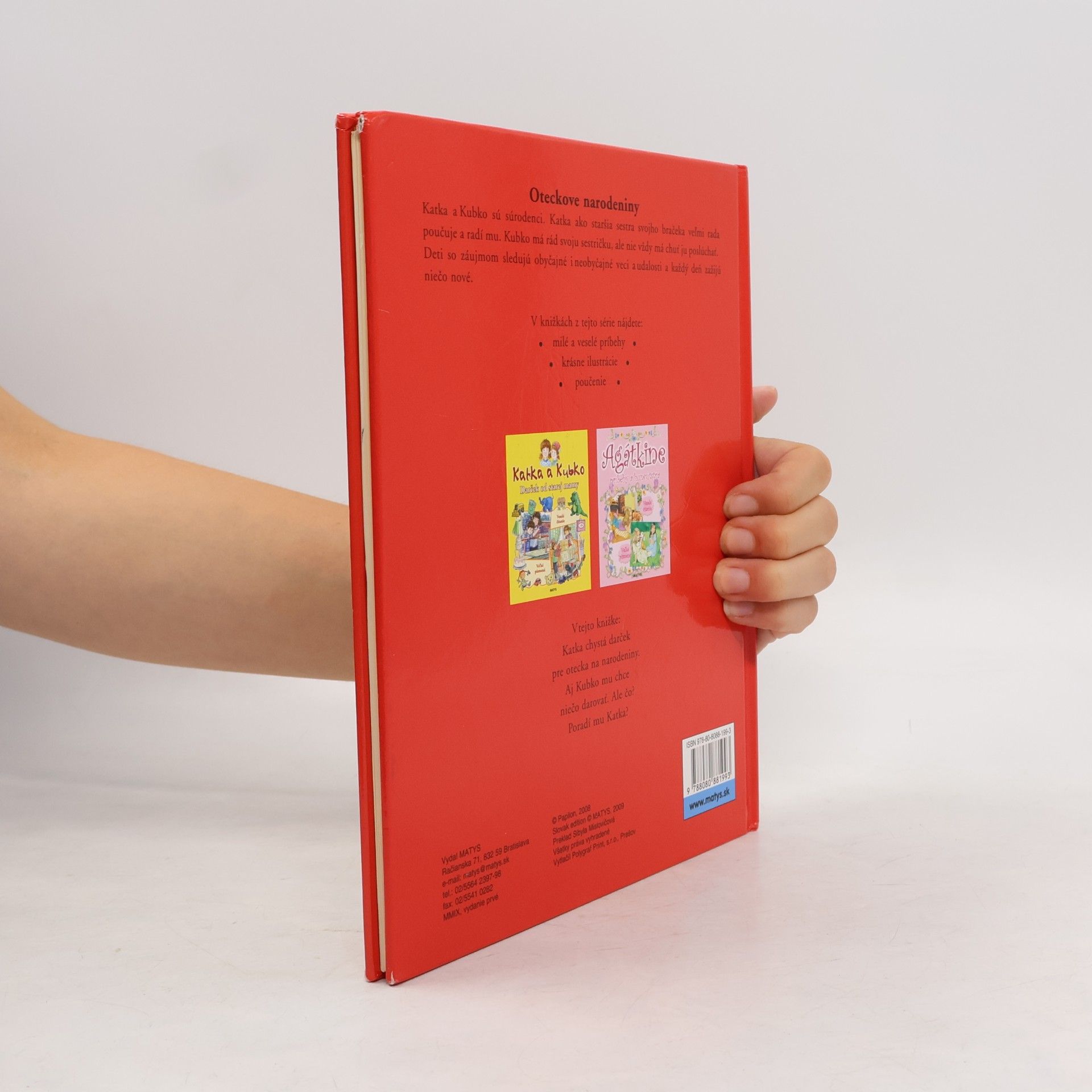 Autorenkollektiv Katka a Kubko: Oteckove narodeniny