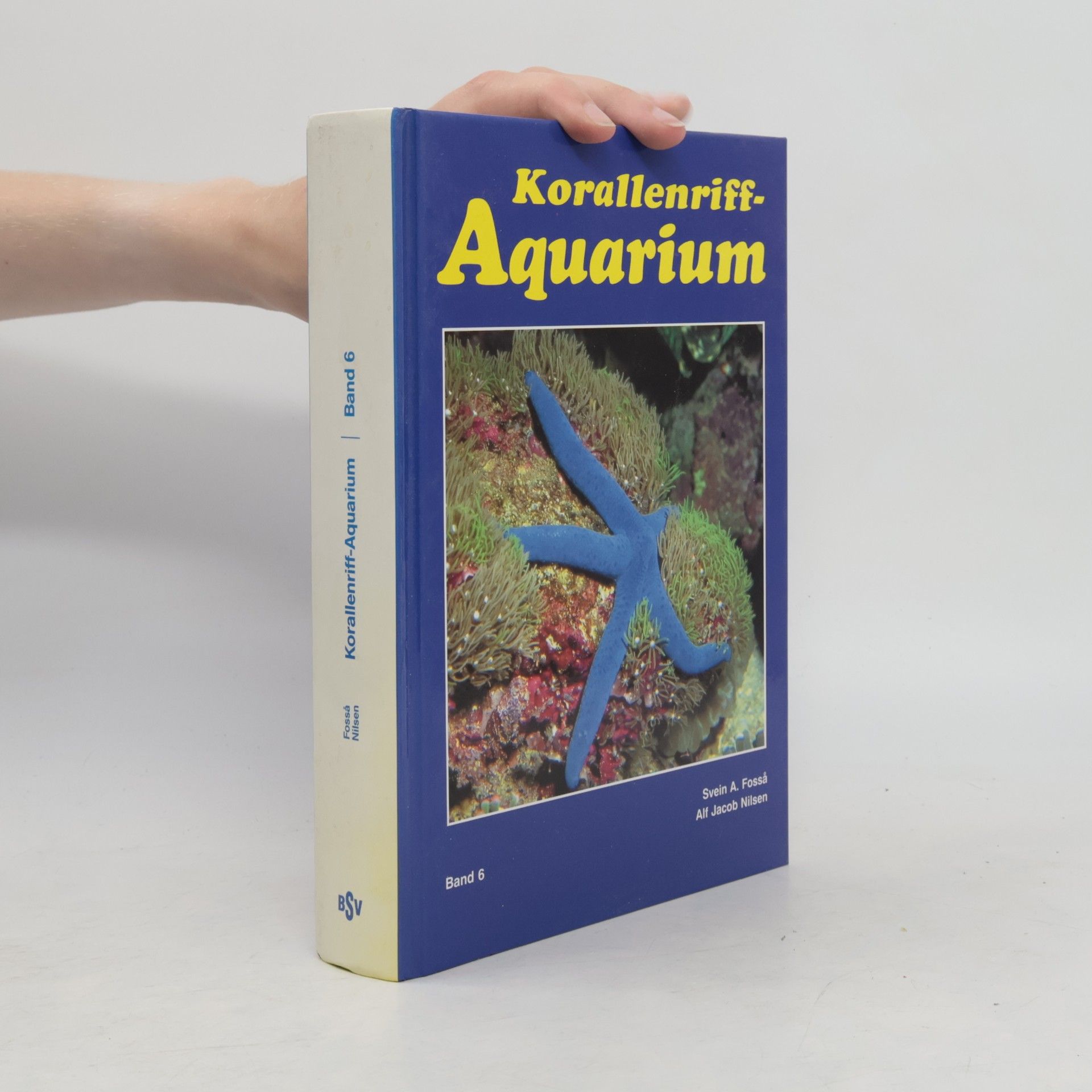 Alf Jacob Nilsen Korallenriff-Aquarium