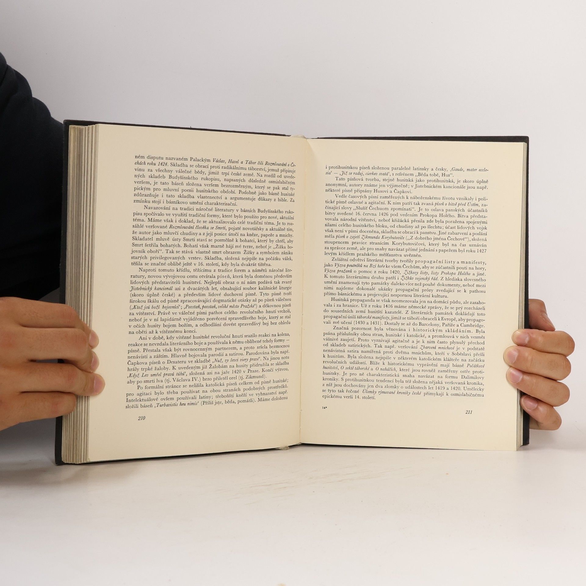 Autorenkollektiv Dějiny české literatury I. díl