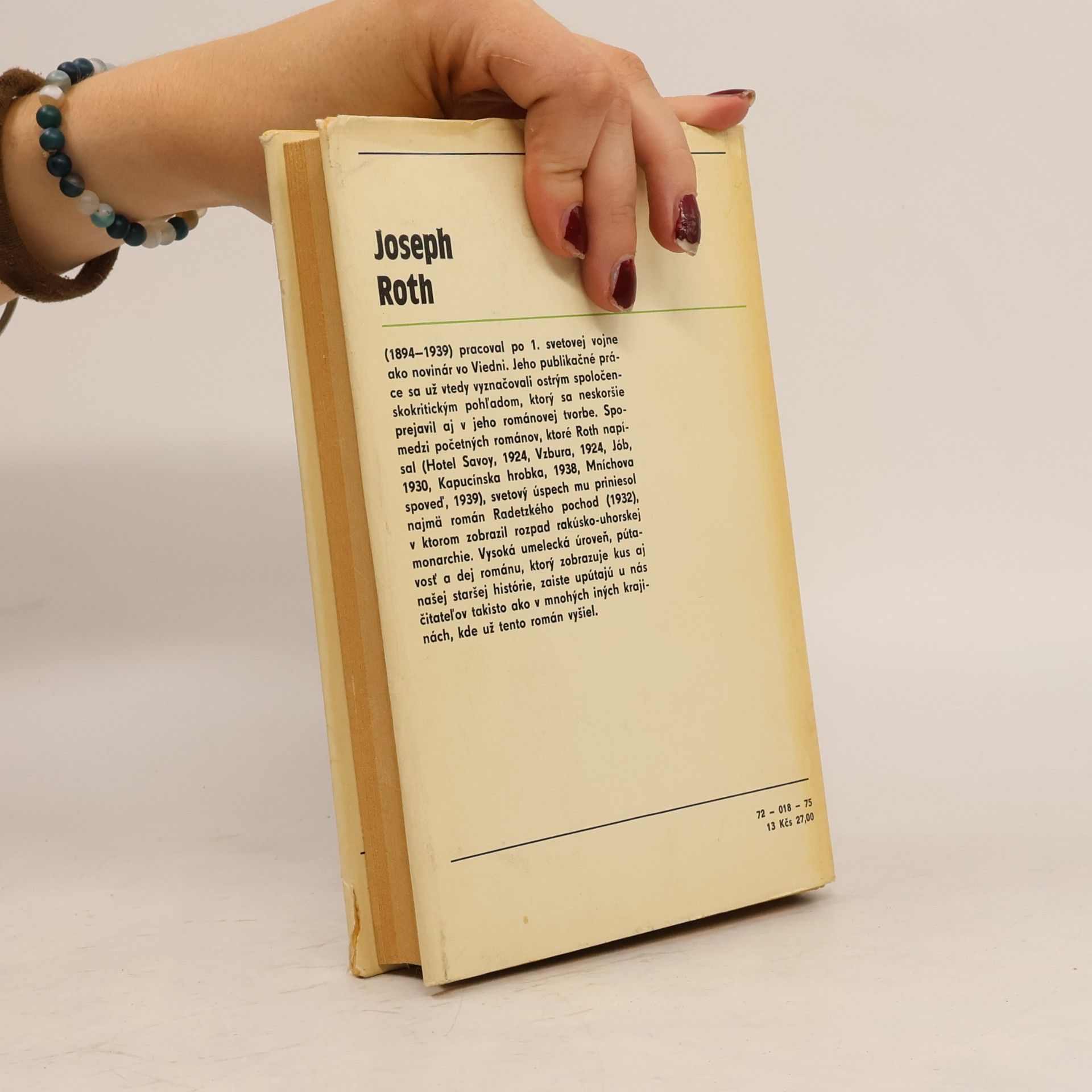Joseph Roth Radetzkého pochod