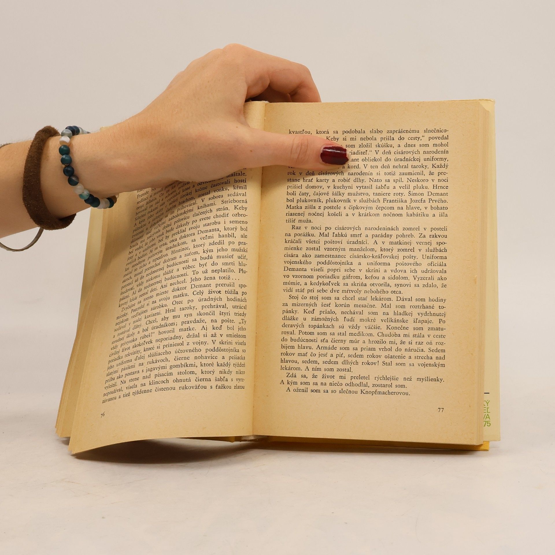 Joseph Roth Radetzkého pochod
