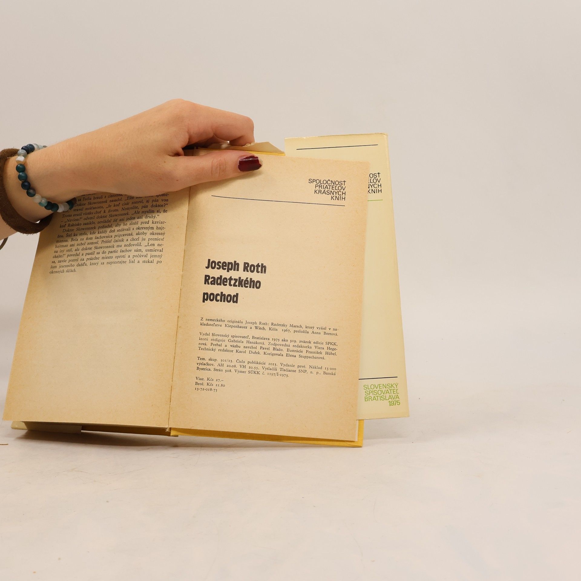 Joseph Roth Radetzkého pochod