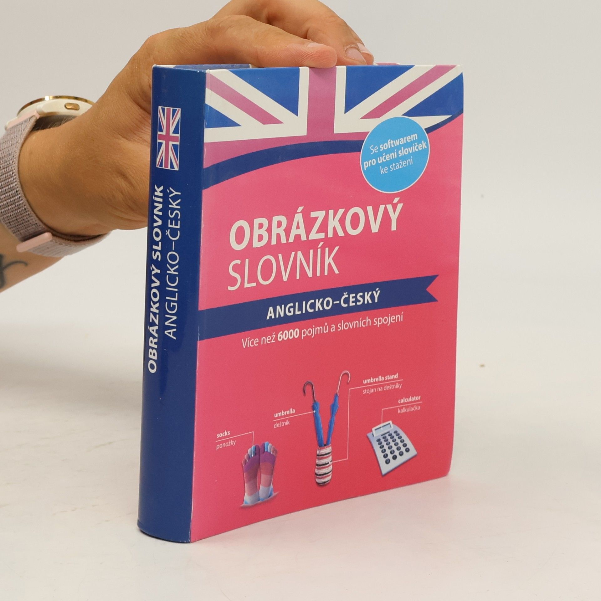 Autorenkollektiv Obrázkový slovník anglicko-český