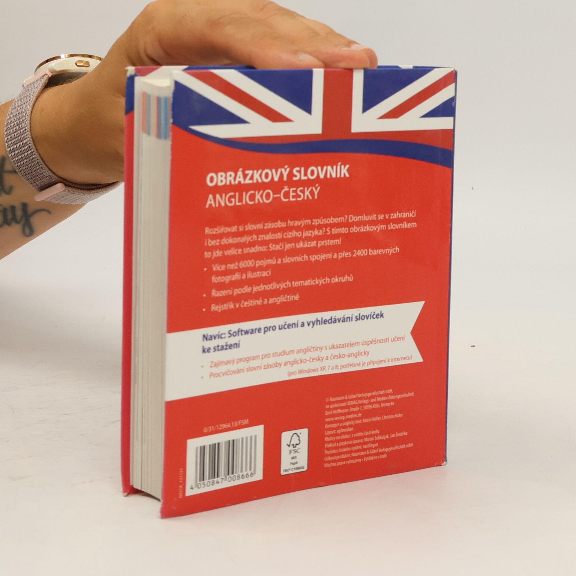 Autorenkollektiv Obrázkový slovník anglicko-český