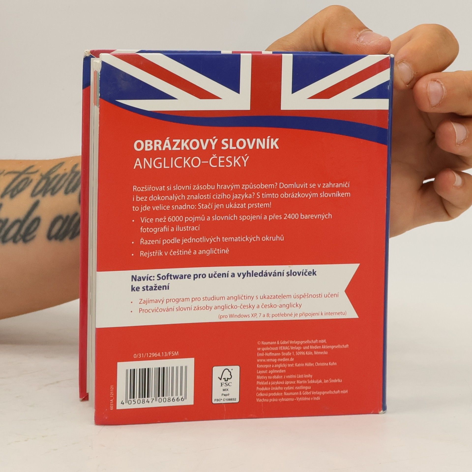 Autorenkollektiv Obrázkový slovník anglicko-český