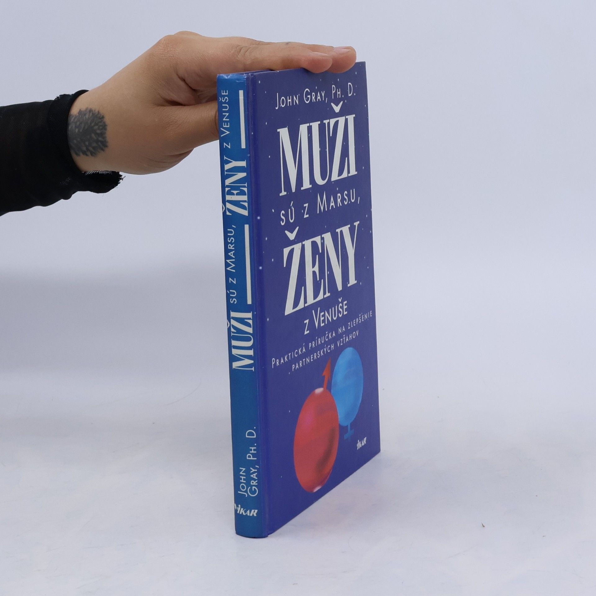 John Gray Muži sú z Marsu, ženy z Venuše