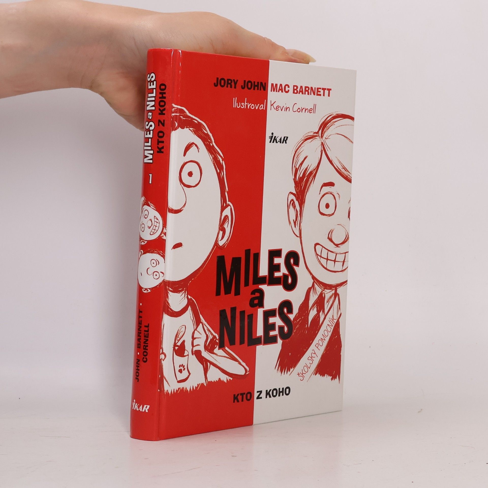 Mac Barnett Miles a Niles: Kto z koho