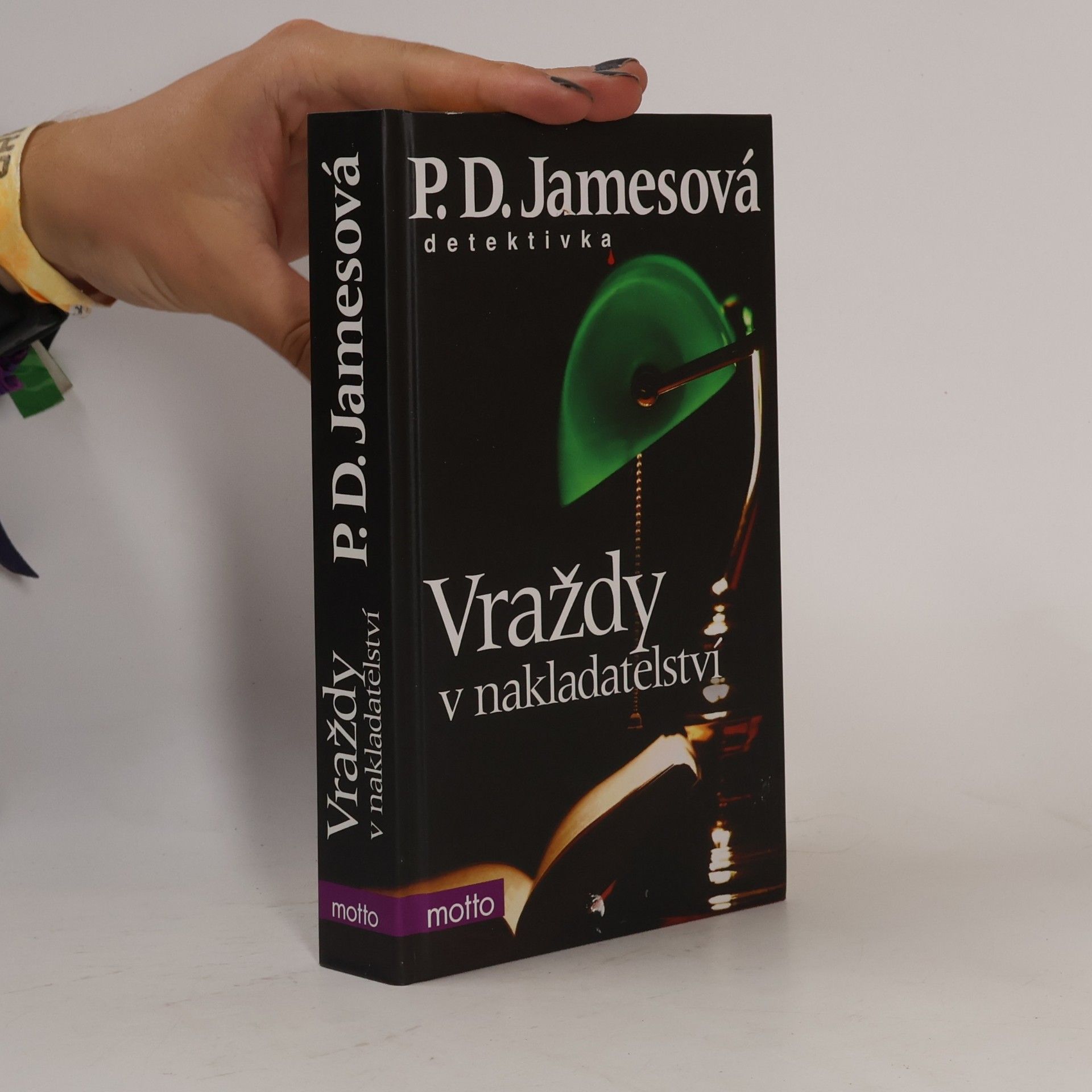 Phyllis Dorothy James Vraždy v nakladatelství