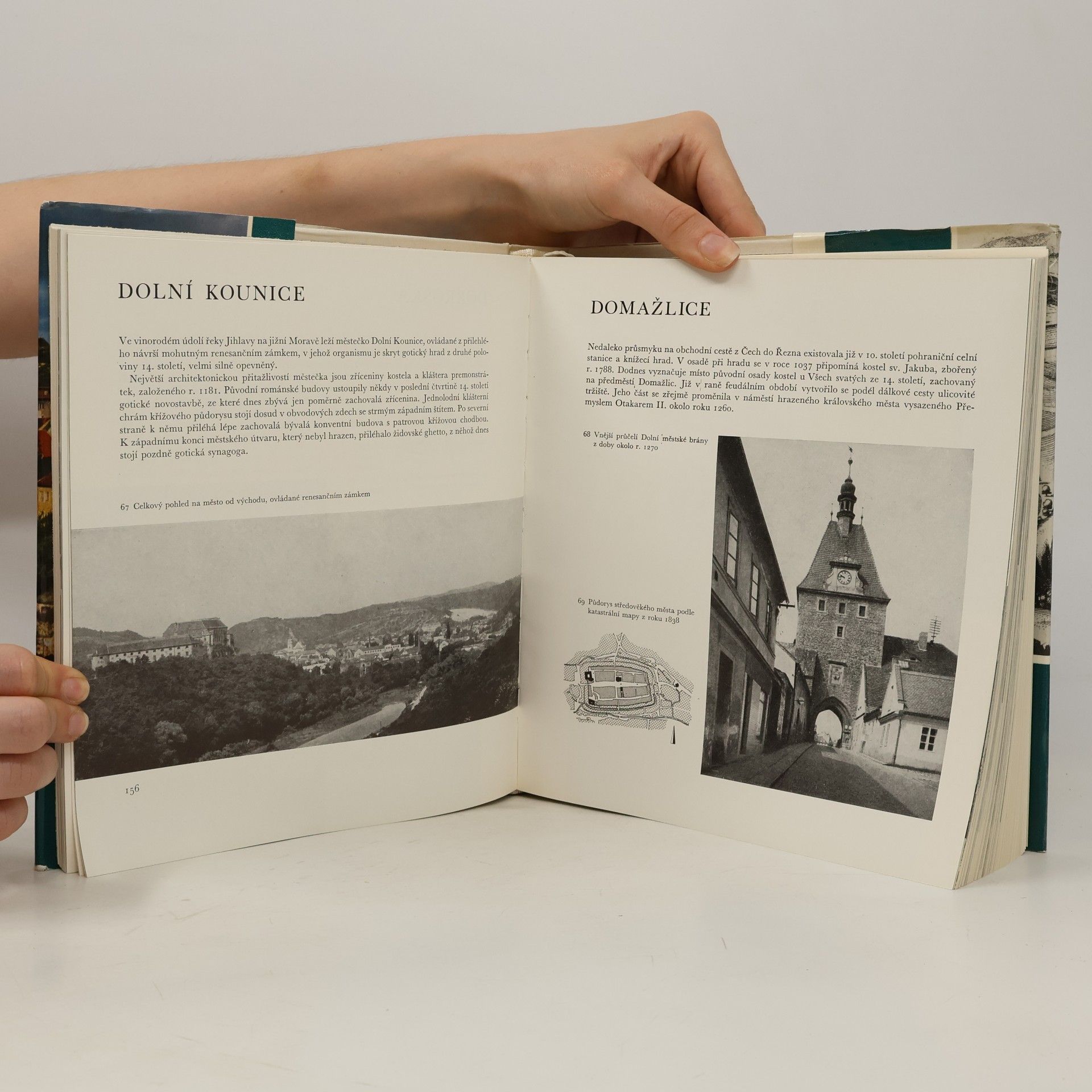 Kolektív autorov Československá historická města
