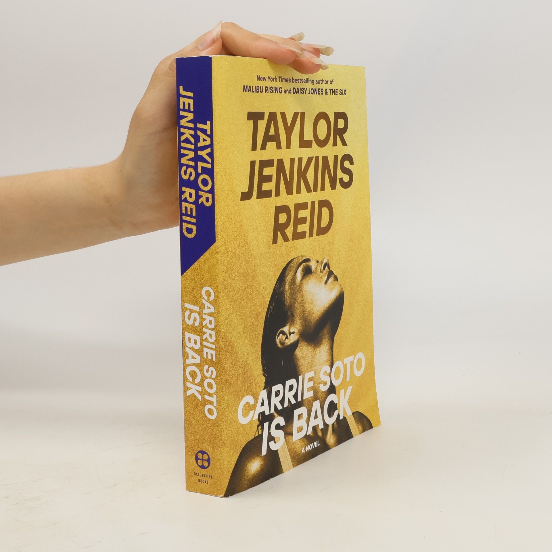 Taylor Jenkins Reid Carrie Soto Is Back