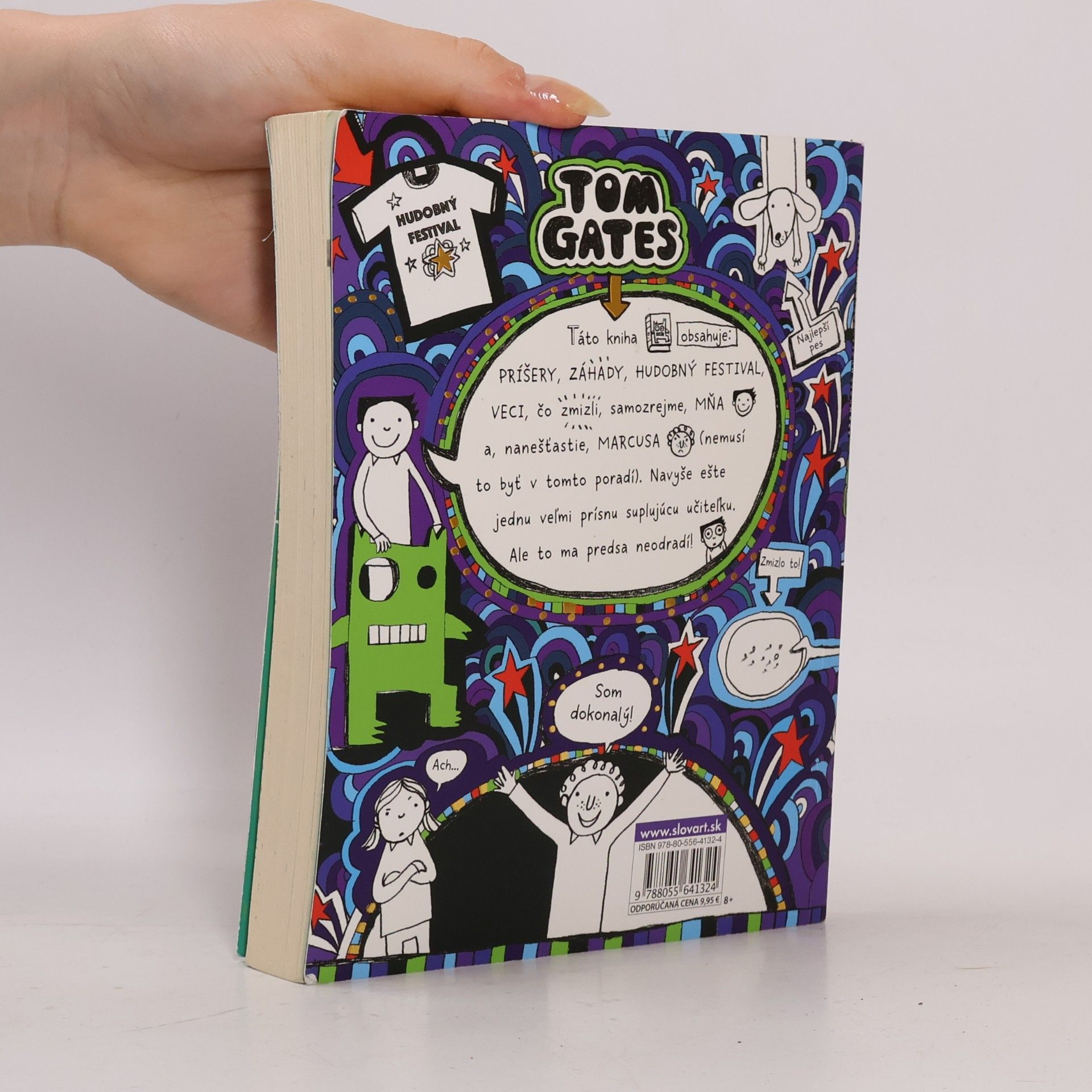 Liz Pichon Tom Gates si poradí so všetkým (alebo ani nie?)