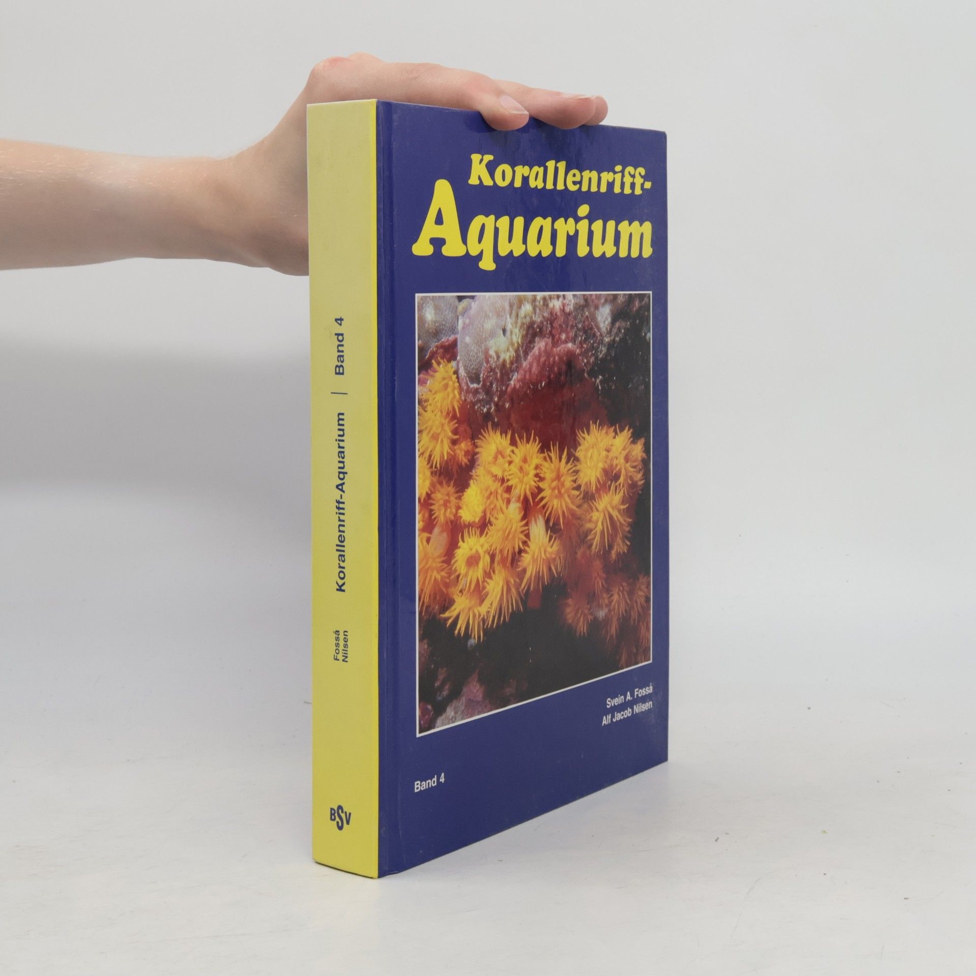 Alf Jacob Nilsen Korallenriff-Aquarium