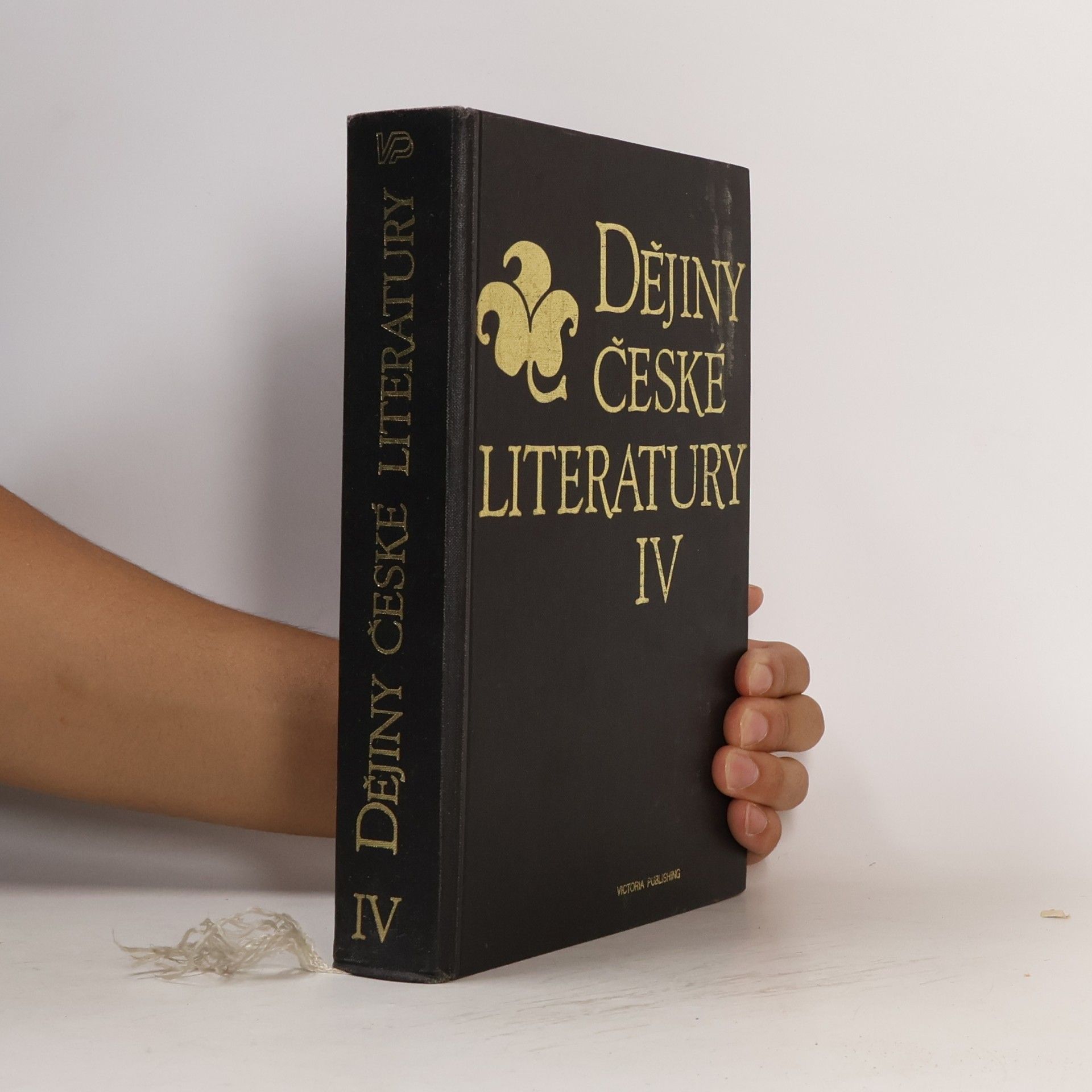Antonín Jelínek Dějiny české literatury IV. - Literatura od konce 19. století do roku 1945