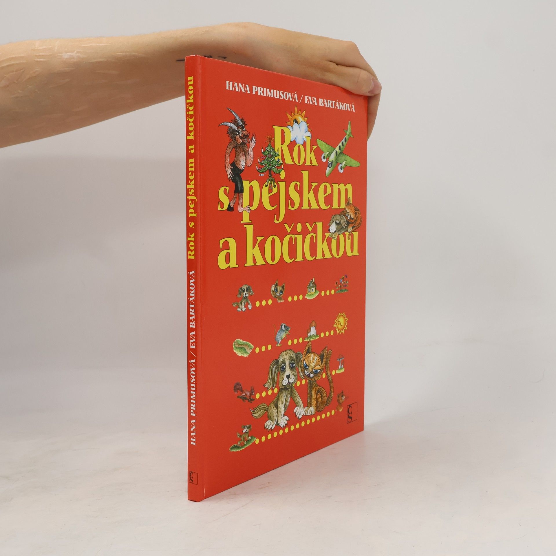 Hana Primusová Rok s pejskem a kočičkou