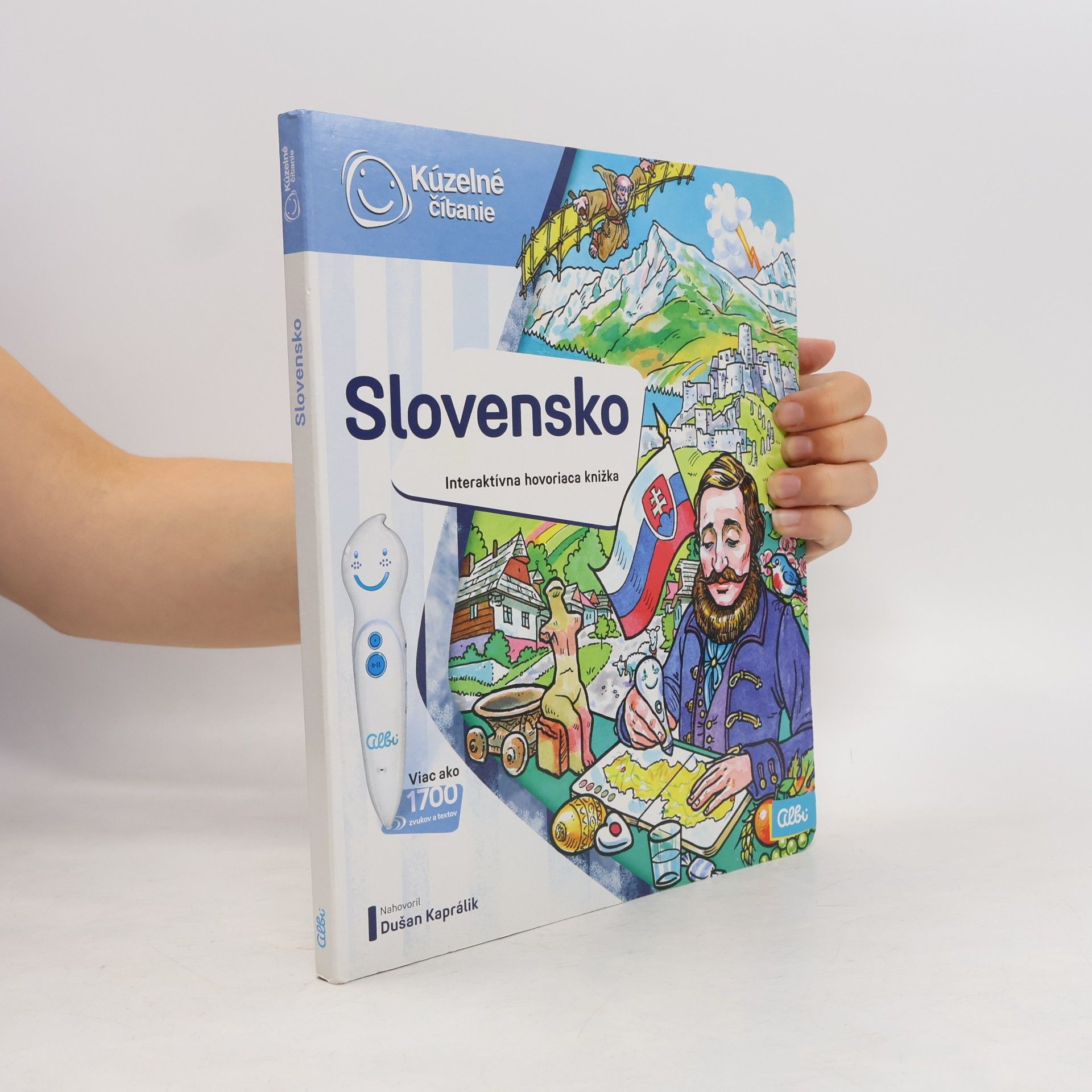 Kolektív autorov Slovensko : interaktívna hovoriaca knižka