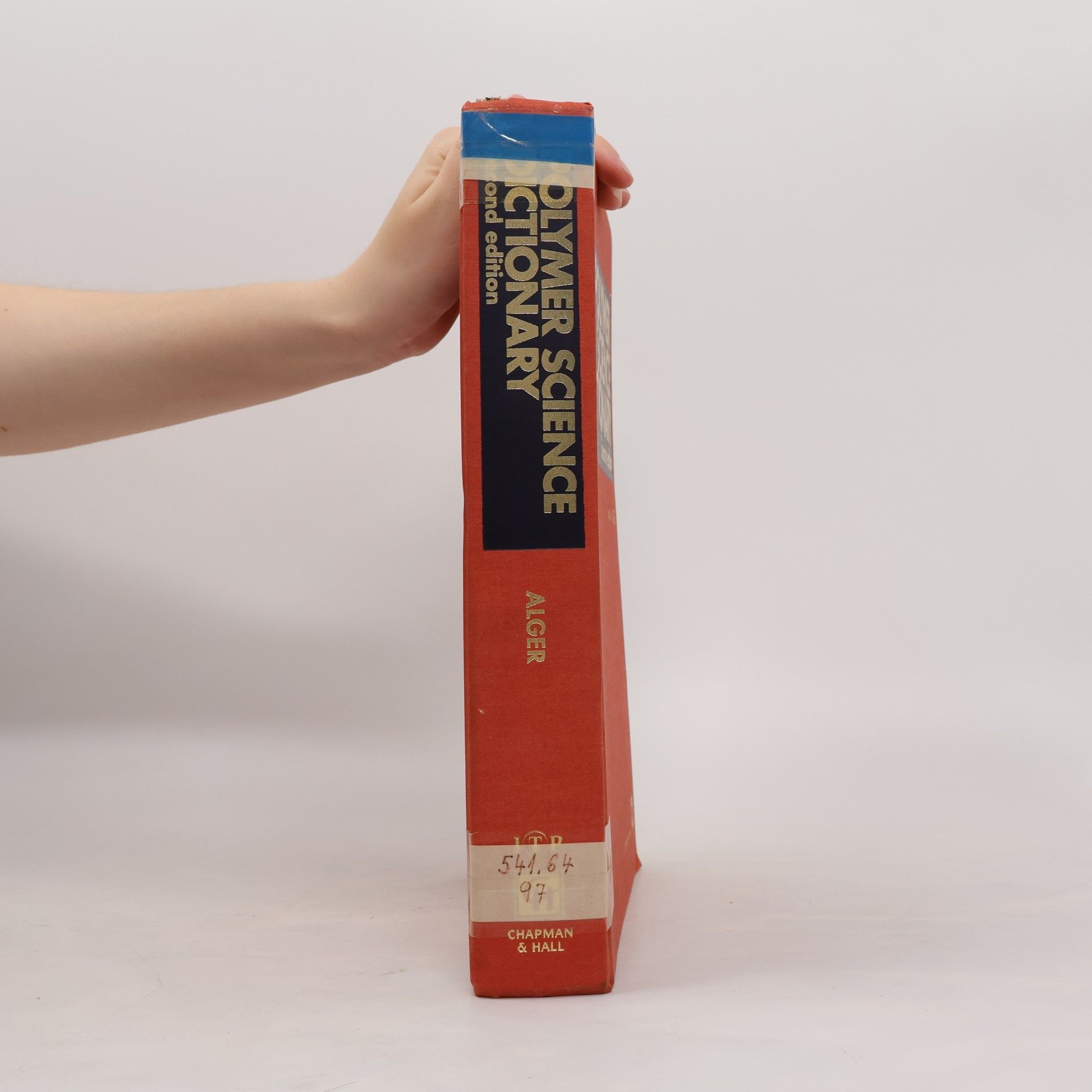 Mark S. M. Alger Polymer Science Dictionary
