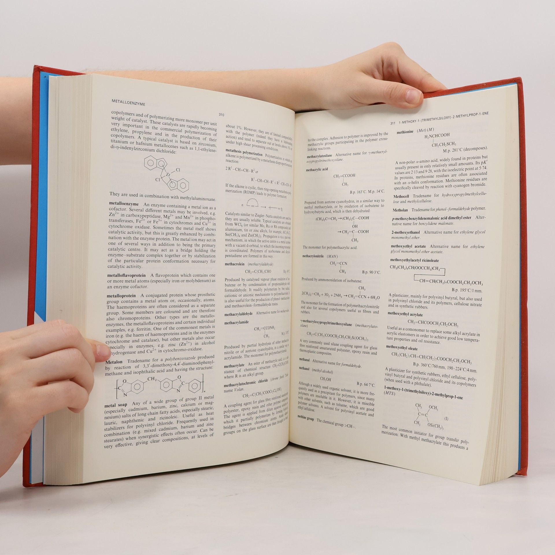 Mark S. M. Alger Polymer Science Dictionary