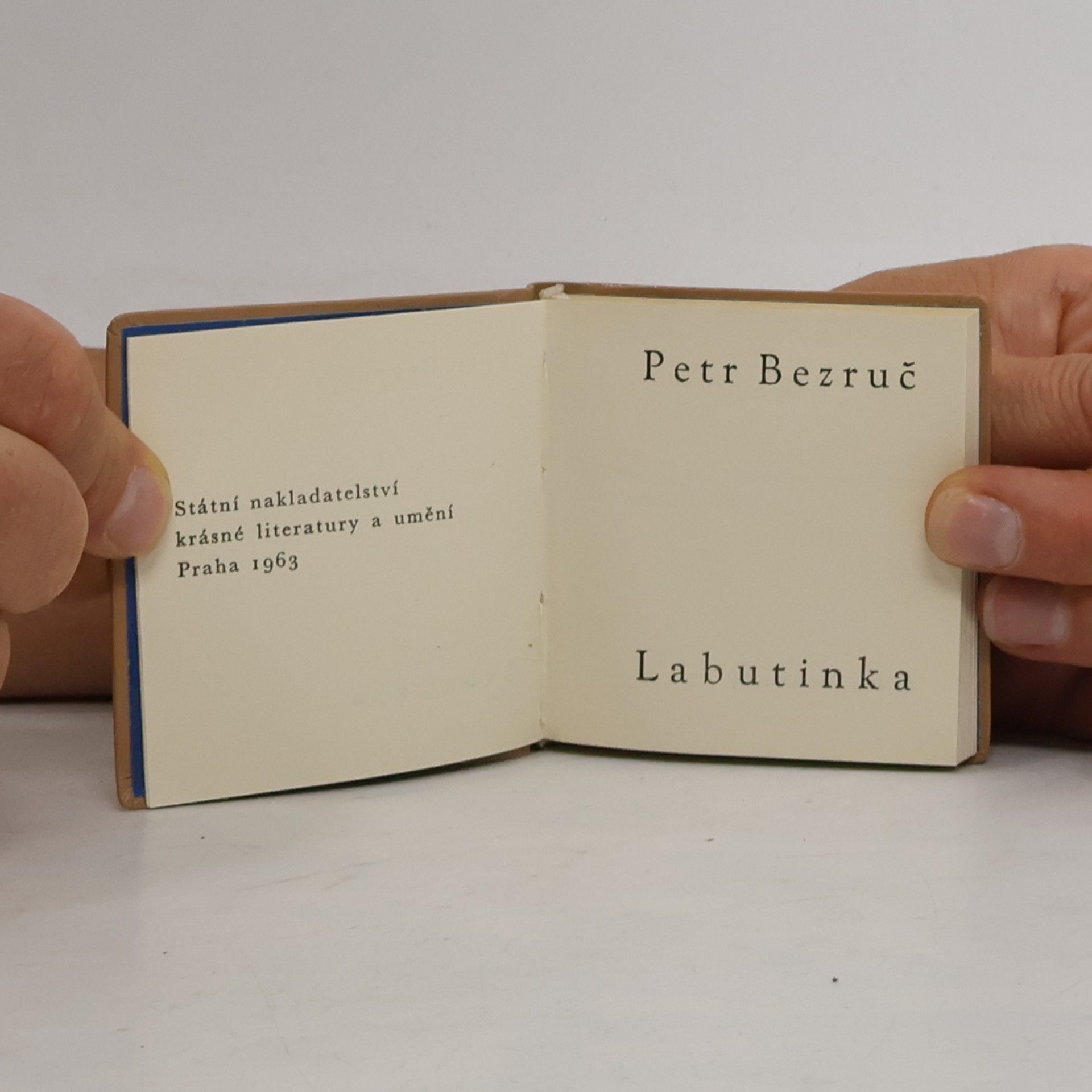 Petr Bezruč Labutinka