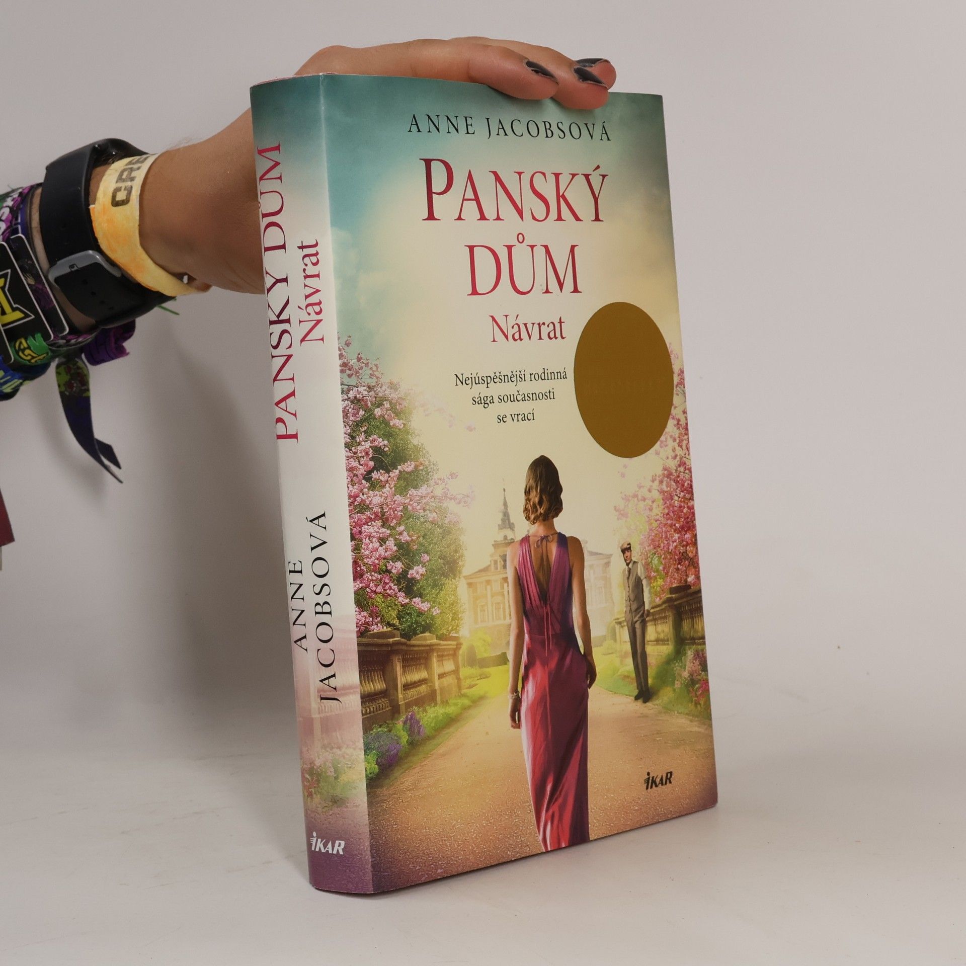 Anne Jacobs Panský dům. Návrat